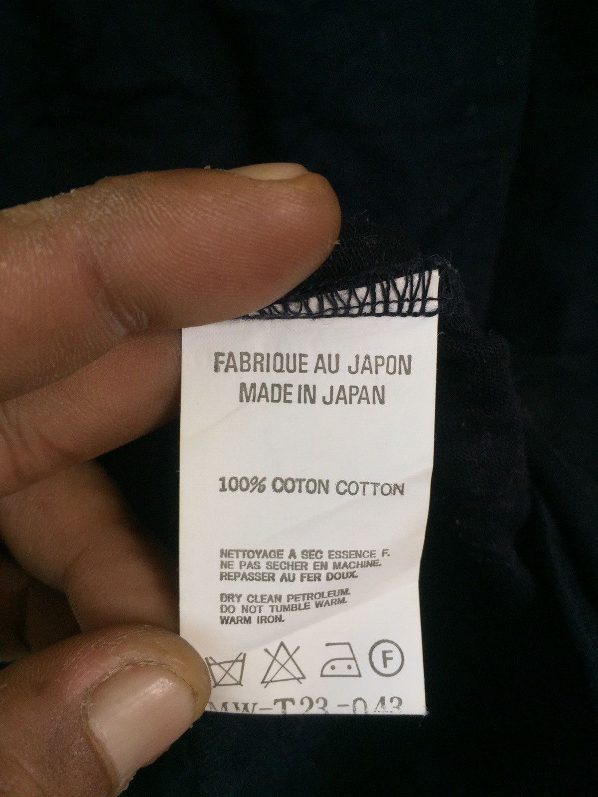 Designer × Japanese Brand × Yohji Yamamoto Vintage Yohji Yamamoto Y’s For Men Hoodies Size US L / EU 52-54 / 3 - 13 Thumbnail