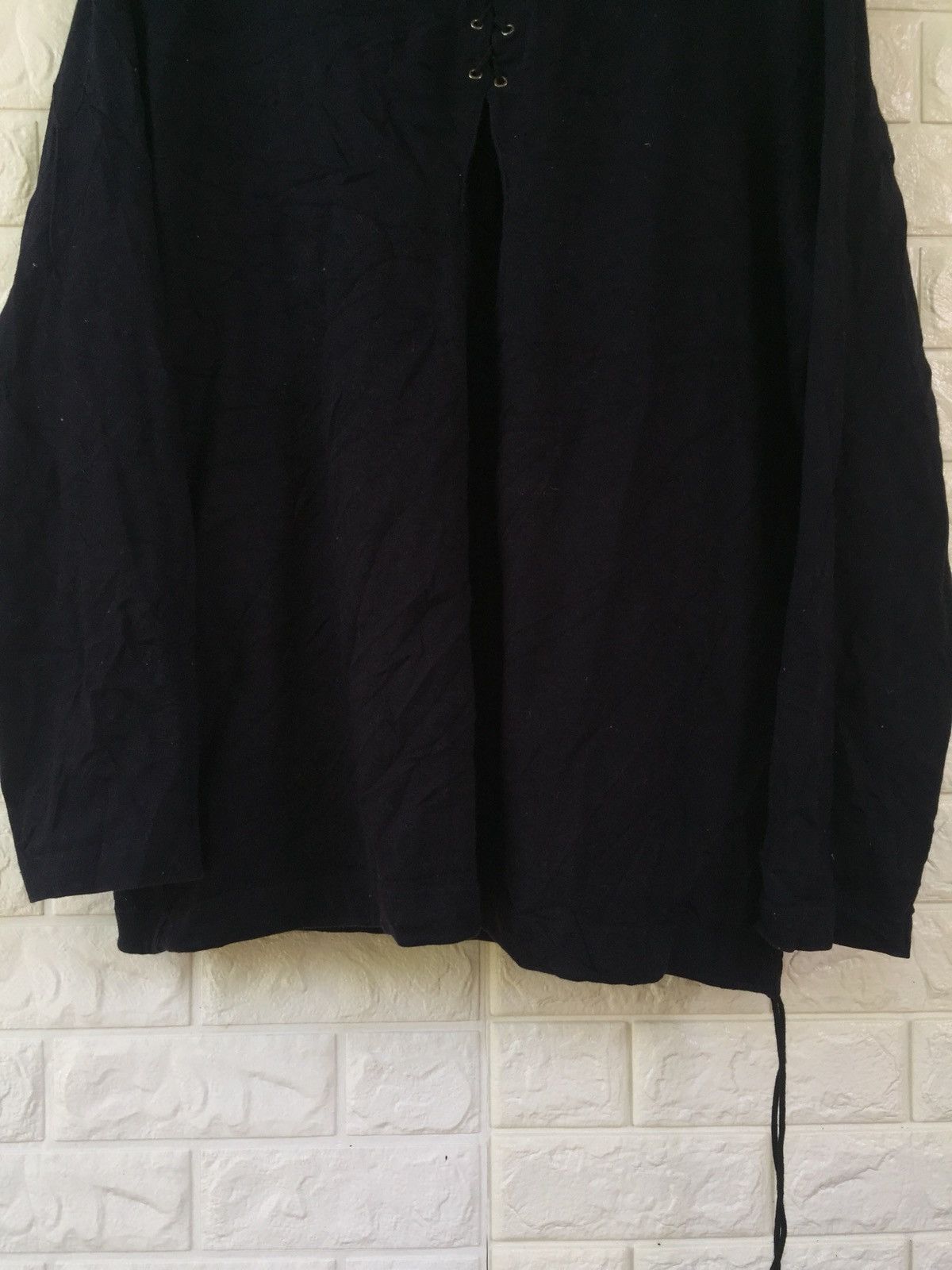 Designer × Japanese Brand × Yohji Yamamoto Vintage Yohji Yamamoto Y’s For Men Hoodies Size US L / EU 52-54 / 3 - 6 Thumbnail