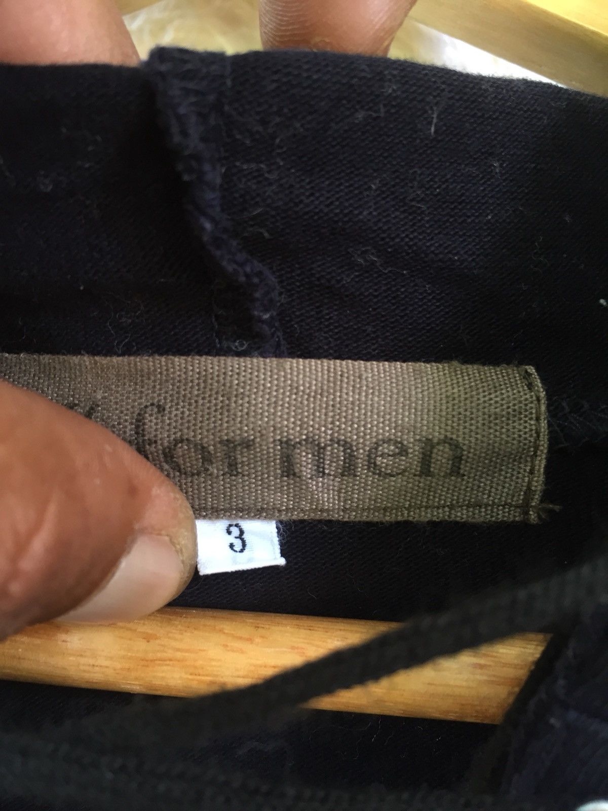 Designer × Japanese Brand × Yohji Yamamoto Vintage Yohji Yamamoto Y’s For Men Hoodies Size US L / EU 52-54 / 3 - 11 Thumbnail