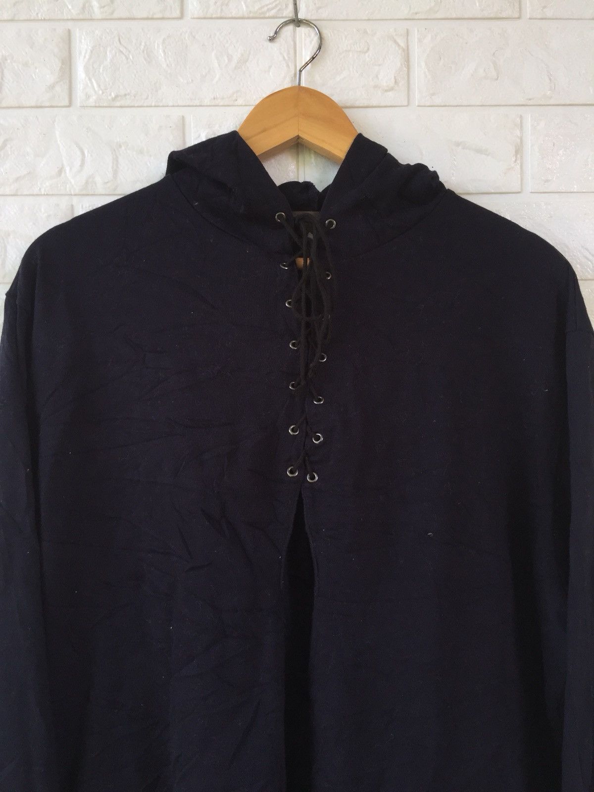 Designer × Japanese Brand × Yohji Yamamoto Vintage Yohji Yamamoto Y’s For Men Hoodies Size US L / EU 52-54 / 3 - 4 Thumbnail