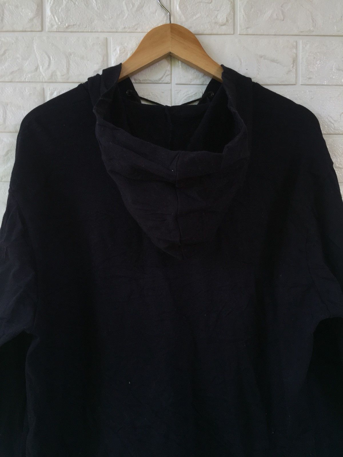 Designer × Japanese Brand × Yohji Yamamoto Vintage Yohji Yamamoto Y’s For Men Hoodies Size US L / EU 52-54 / 3 - 8 Thumbnail