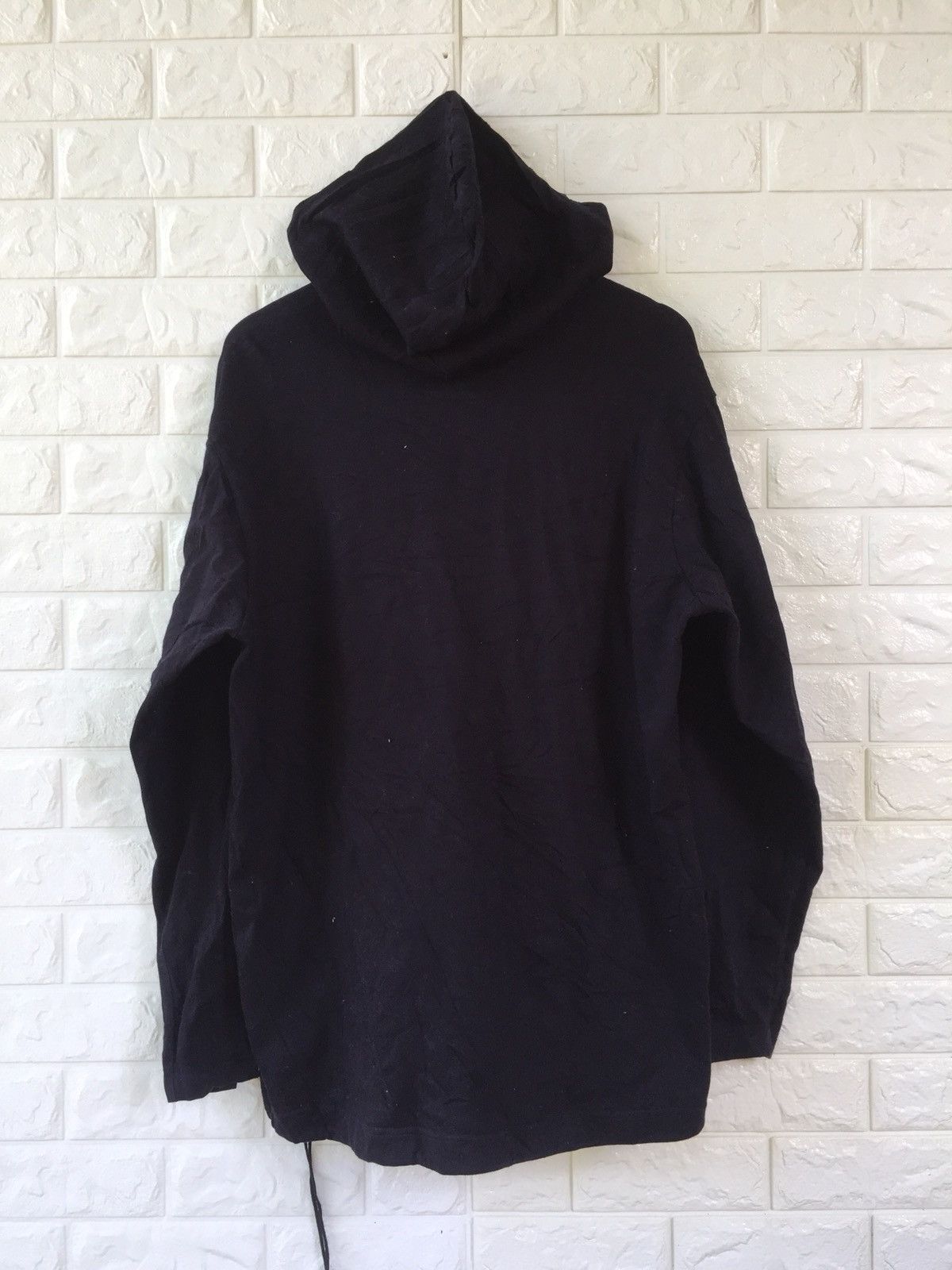 Designer × Japanese Brand × Yohji Yamamoto Vintage Yohji Yamamoto Y’s For Men Hoodies Size US L / EU 52-54 / 3 - 3 Thumbnail