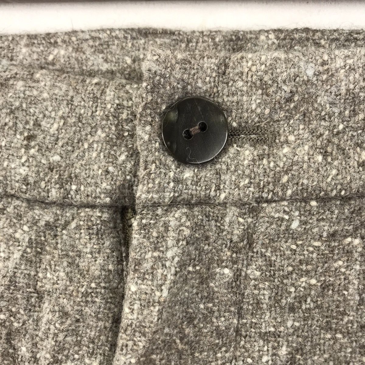 Japanese Brand JURGAN LEHL Japanese Brand Wool Trousers Pant Size US 29 - 3 Thumbnail