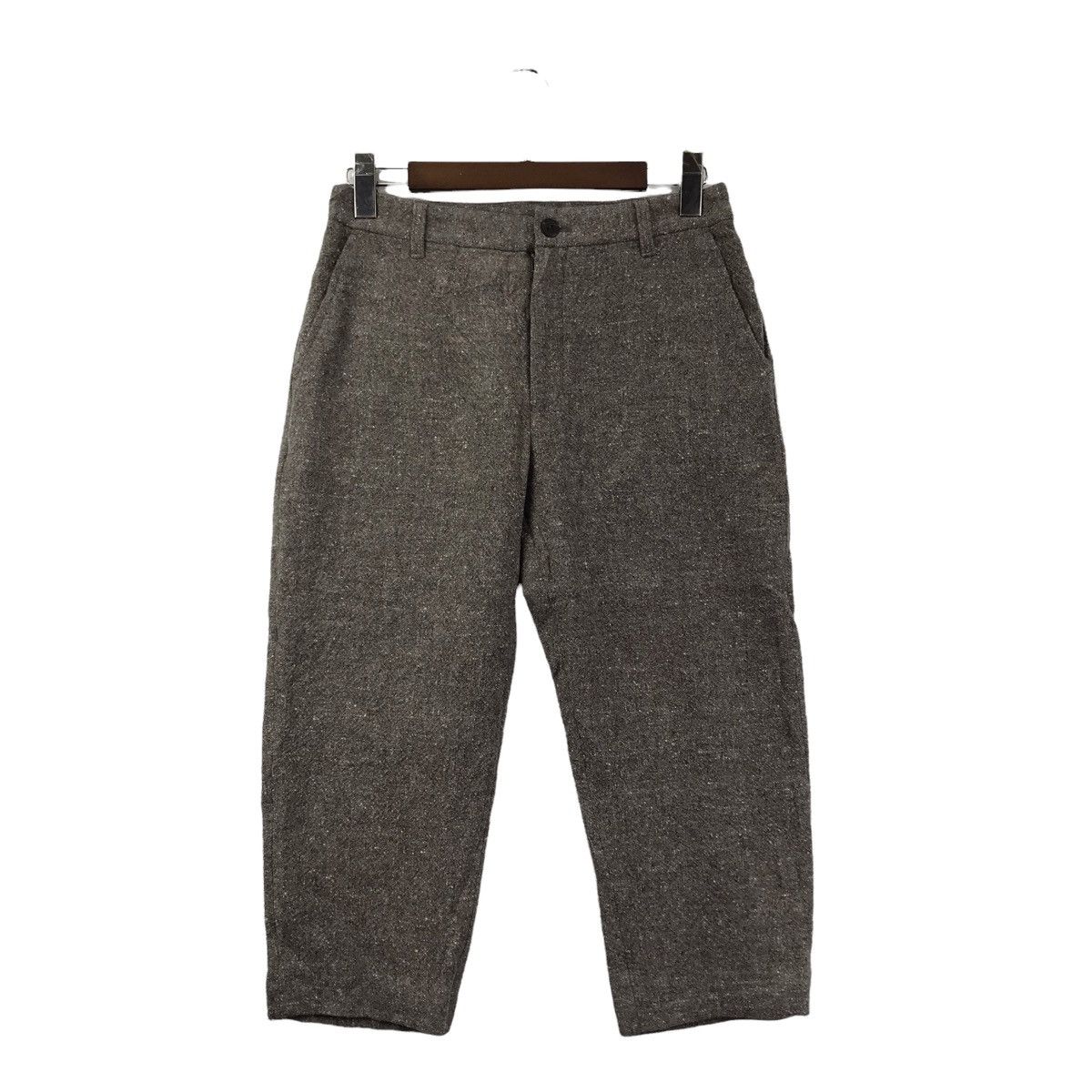 Japanese Brand JURGAN LEHL Japanese Brand Wool Trousers Pant Size US 29 - 1 Thumbnail