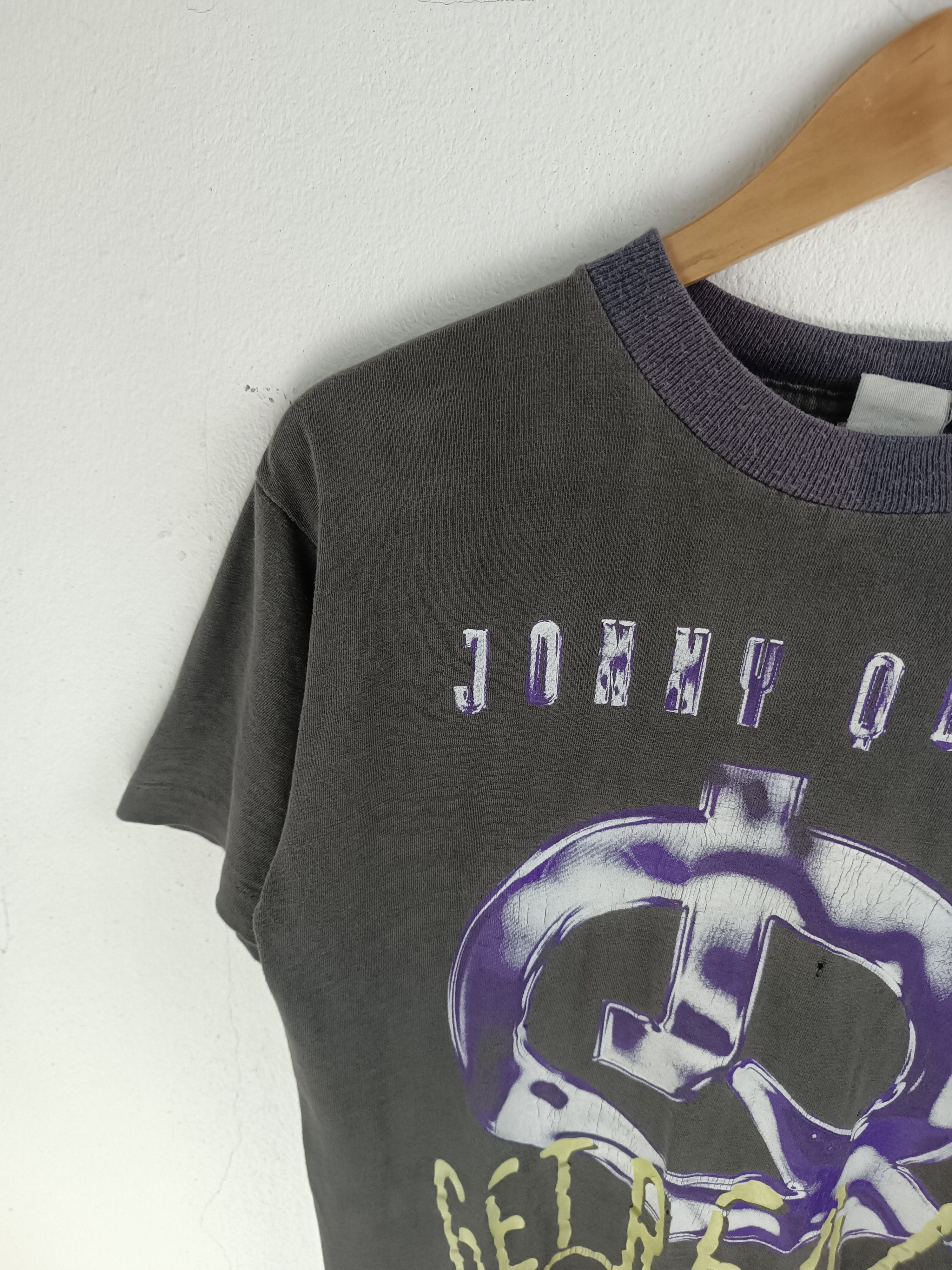 Cartoon Network VINTAGE '95 FADED JONNY QUEST "GET REAL" TEE Size US S / EU 44-46 / 1 - 6 Thumbnail