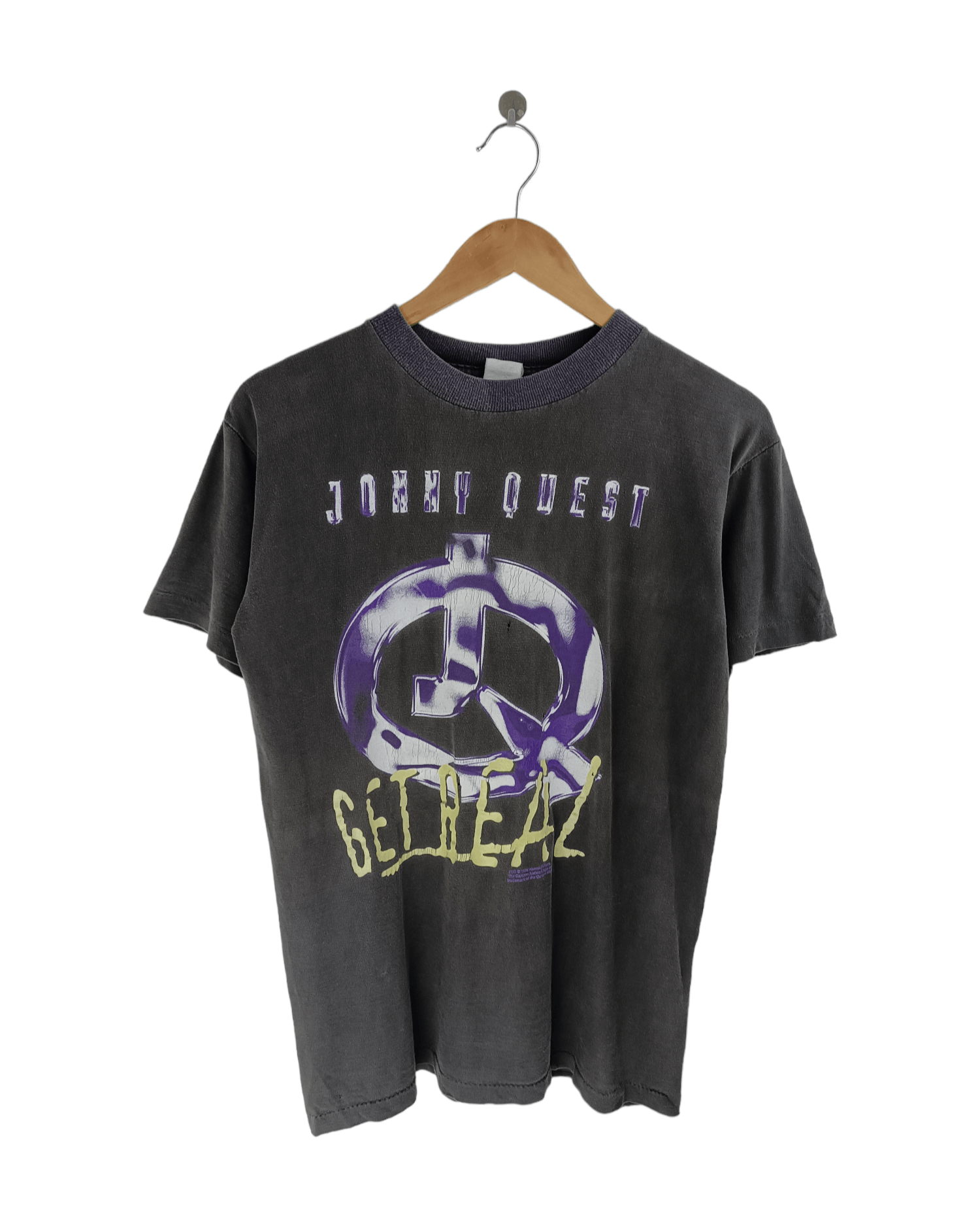 Cartoon Network VINTAGE '95 FADED JONNY QUEST "GET REAL" TEE Size US S / EU 44-46 / 1 - 1 Thumbnail