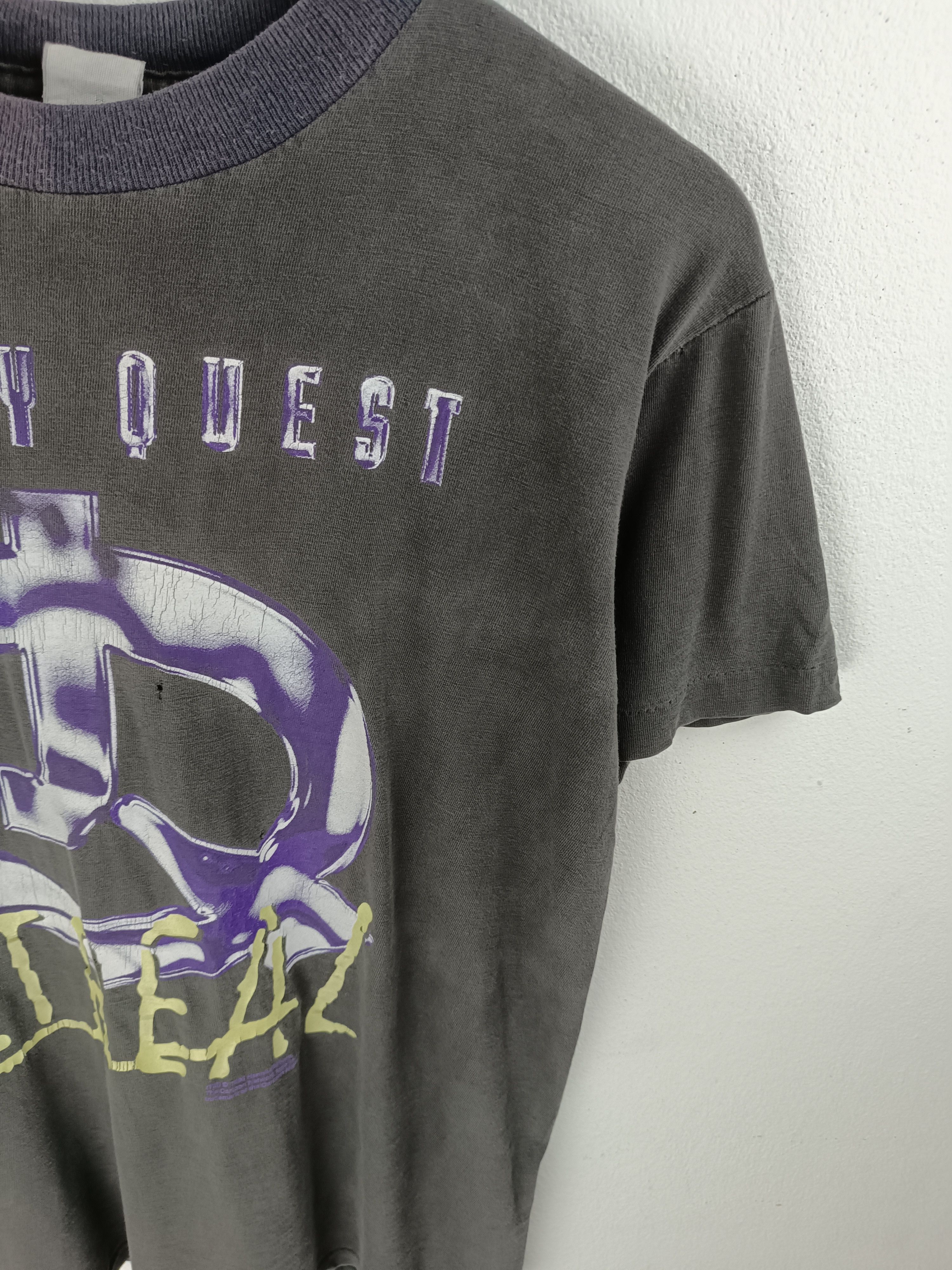 Cartoon Network VINTAGE '95 FADED JONNY QUEST "GET REAL" TEE Size US S / EU 44-46 / 1 - 7 Thumbnail