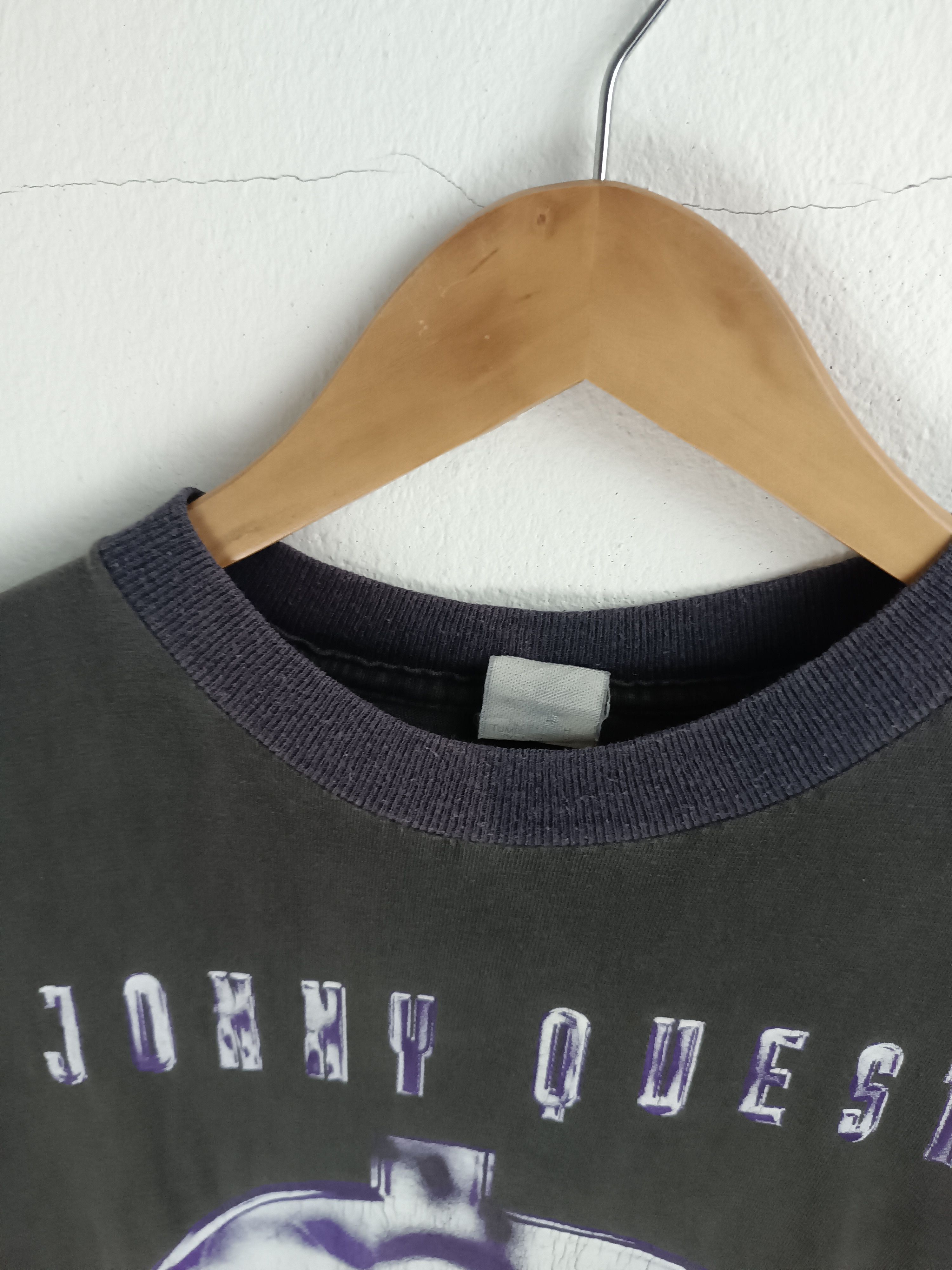 Cartoon Network VINTAGE '95 FADED JONNY QUEST "GET REAL" TEE Size US S / EU 44-46 / 1 - 5 Thumbnail