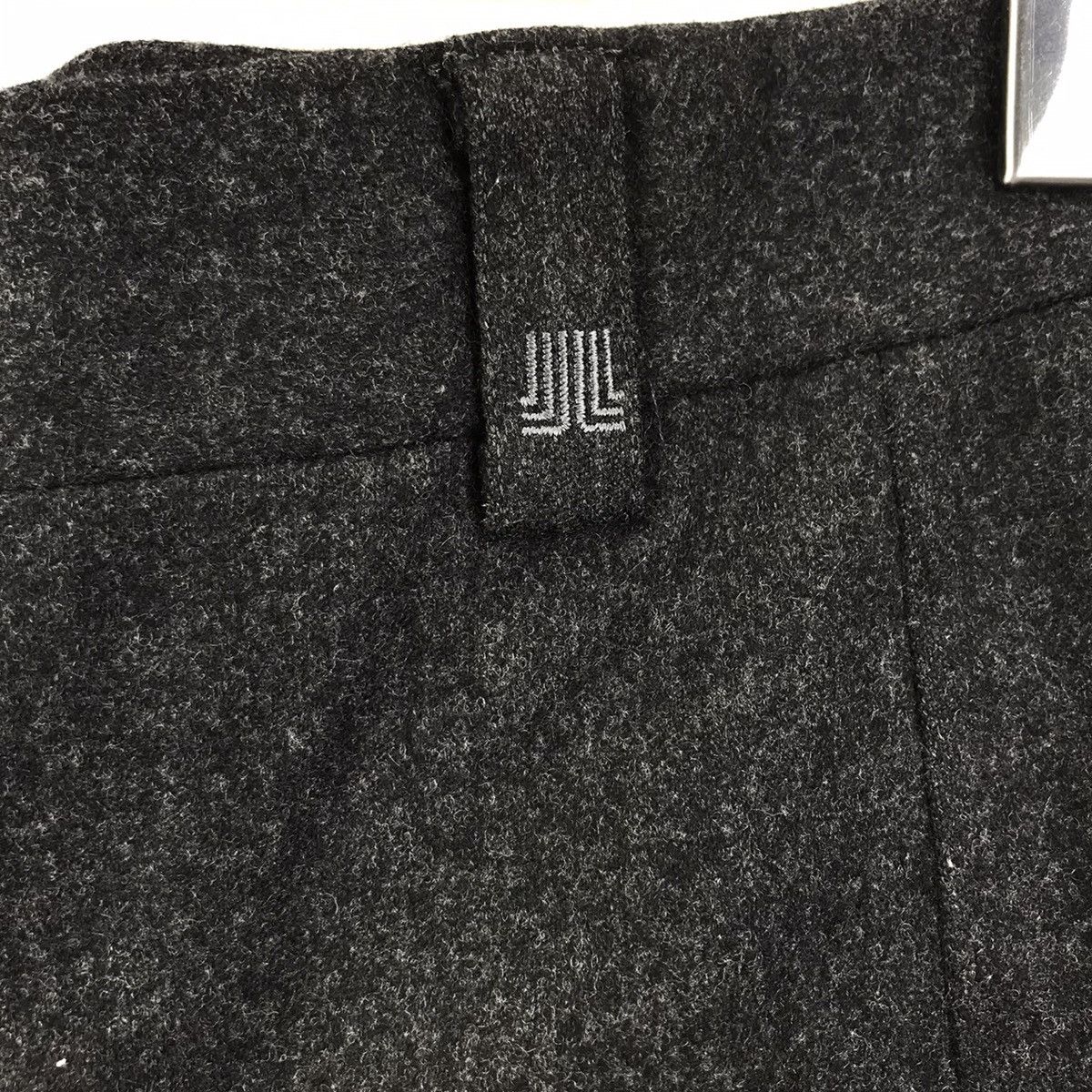 Lanvin LANVIN PARIS Baggy Wool Grey Trousers Pant Size US 34 / EU 50 - 3 Thumbnail