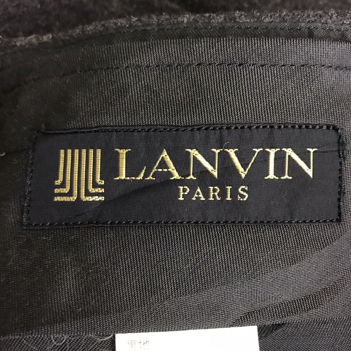Lanvin LANVIN PARIS Baggy Wool Grey Trousers Pant Size US 34 / EU 50 - 4 Thumbnail