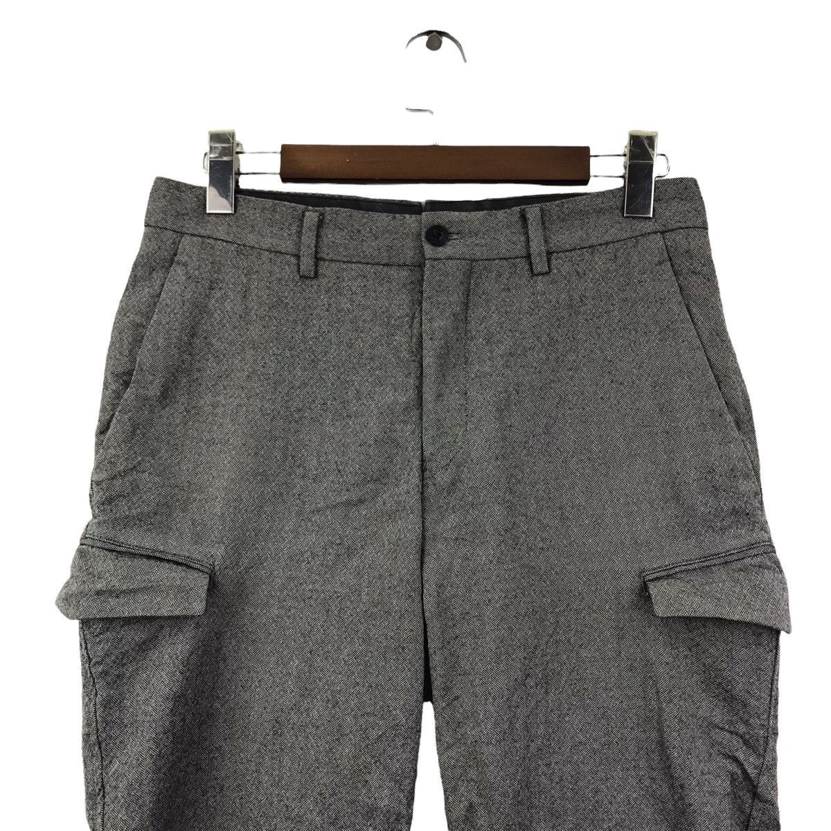 Journal Standard JOURNAL STANDARD Japanese Brand Multi Pocket Wool Trousers Size US 30 / EU 46 - 2 Thumbnail