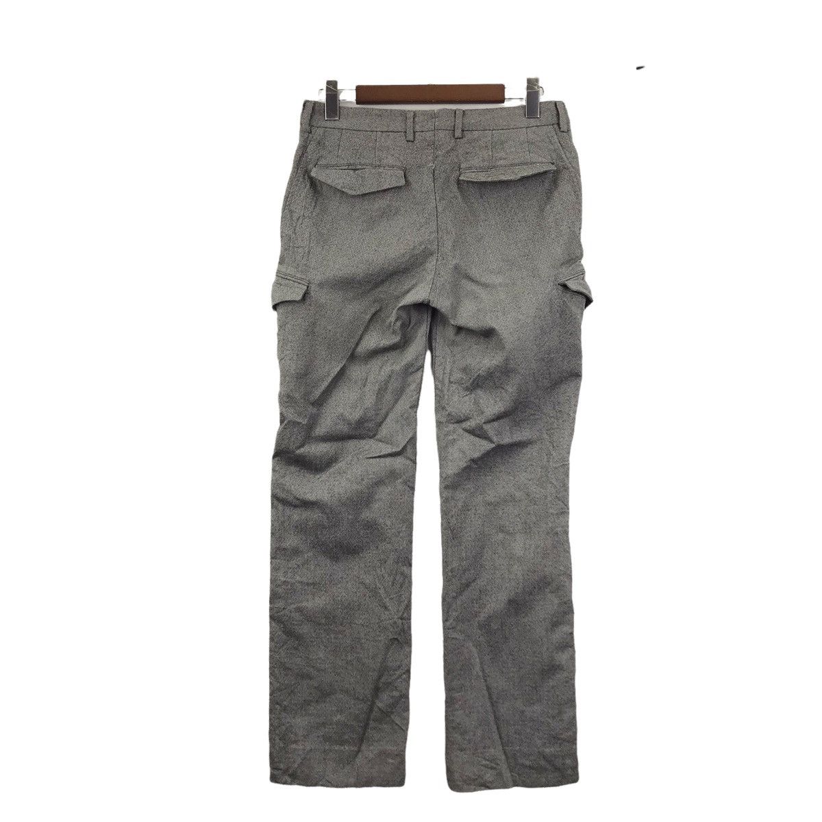Journal Standard JOURNAL STANDARD Japanese Brand Multi Pocket Wool Trousers Size US 30 / EU 46 - 5 Thumbnail