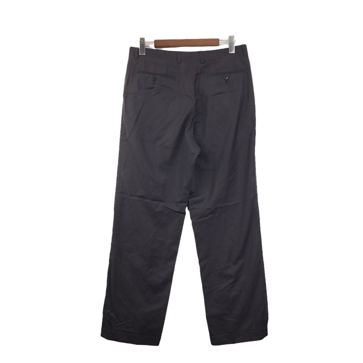 Lanvin LANVIN PARIS Straight Cut Wool Trousers Casual Pant Size US 32 / EU 48 - 8 Thumbnail