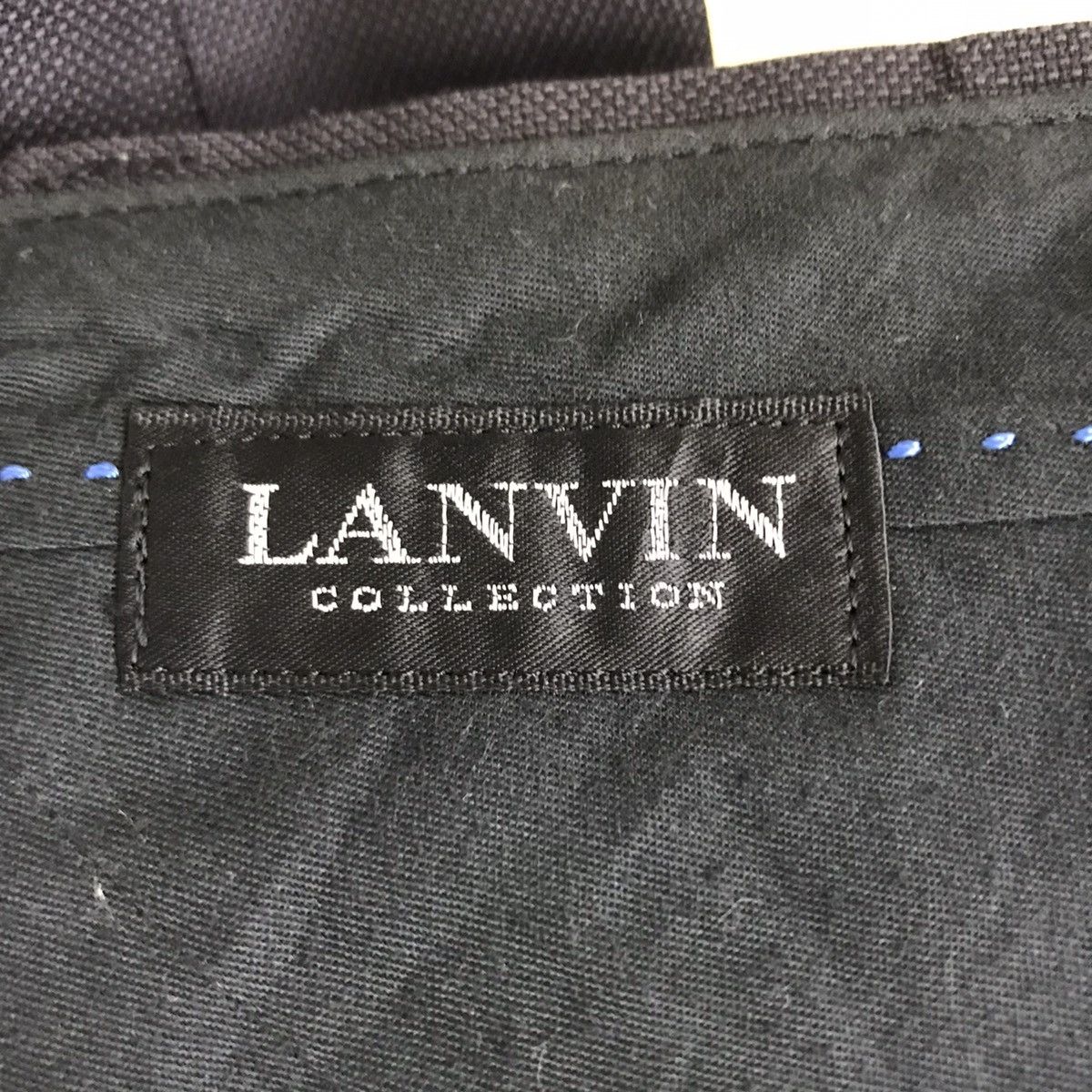 Lanvin LANVIN PARIS Straight Cut Wool Trousers Casual Pant Size US 32 / EU 48 - 5 Thumbnail