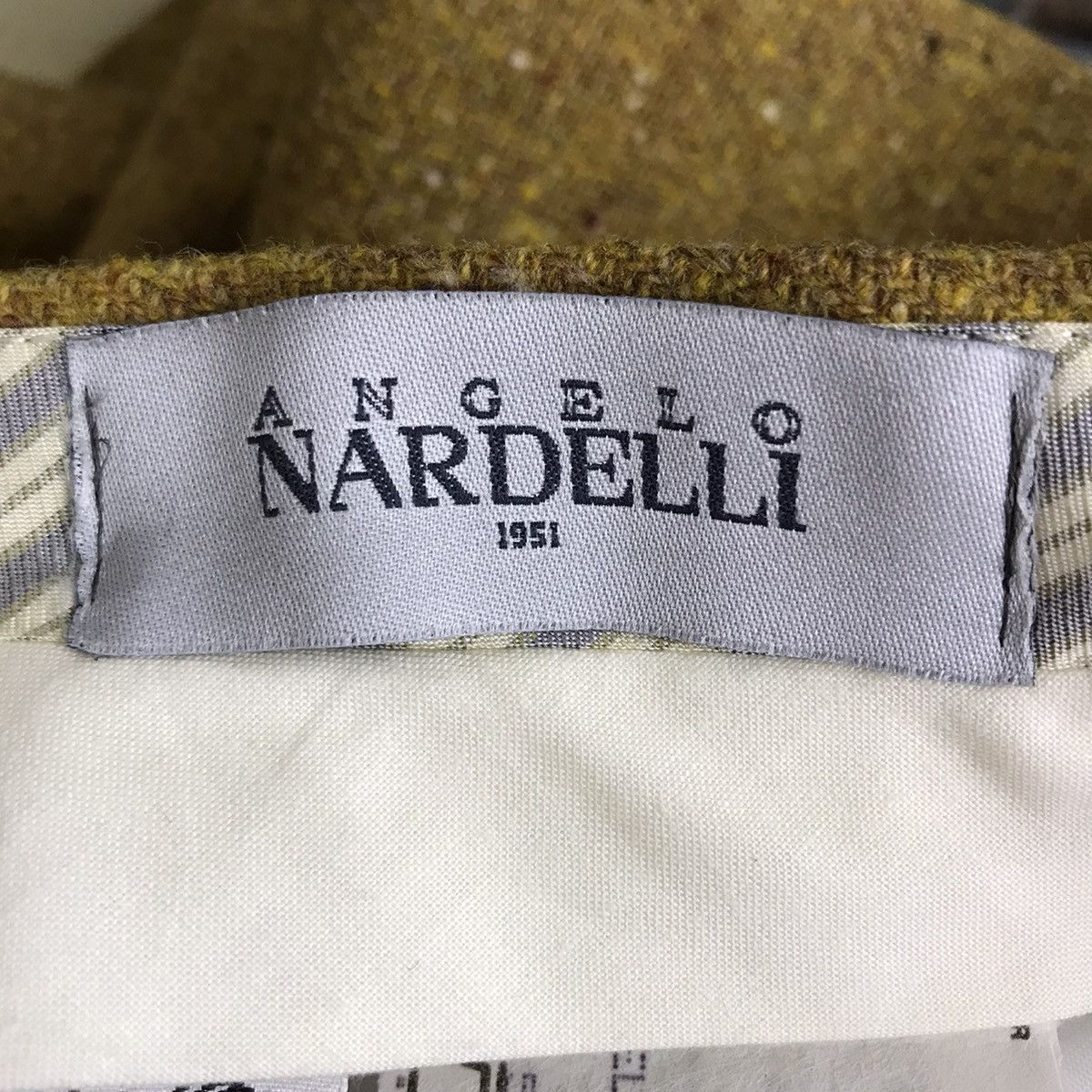 Angelo Nardelli Vintage ANGELO NARDELLI Italy Brand Baggy Wool Trousers Pant Size US 36 / EU 52 - 3 Thumbnail
