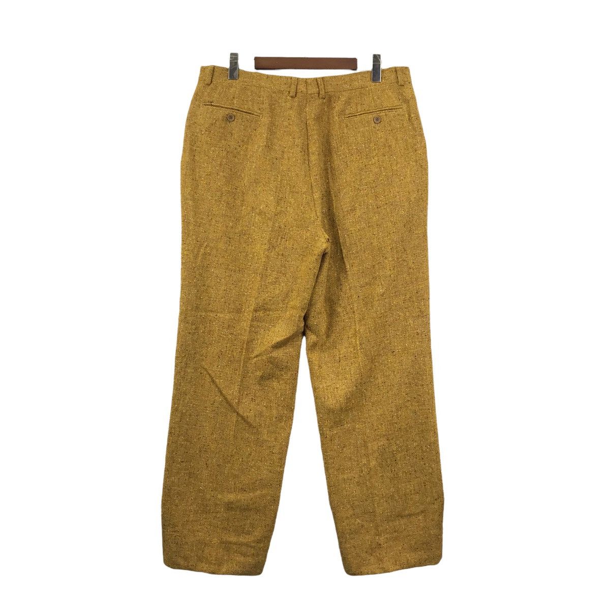 Angelo Nardelli Vintage ANGELO NARDELLI Italy Brand Baggy Wool Trousers Pant Size US 36 / EU 52 - 6 Thumbnail