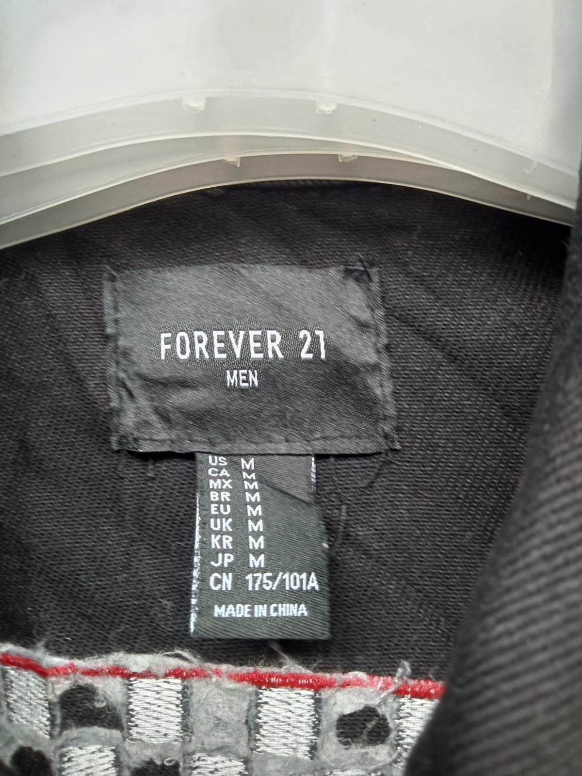 Forever 21 Rare item Forever 21 Patch Denim Jacket Mens Size US M / EU 48-50 / 2 - 6 Thumbnail