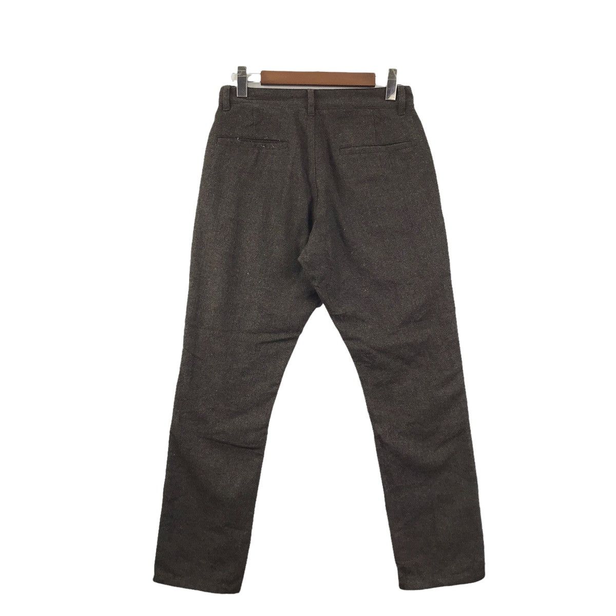 HARE HARE Japanese Brand Slim Fit Wool Trousers Pant Size US 29 - 6 Thumbnail