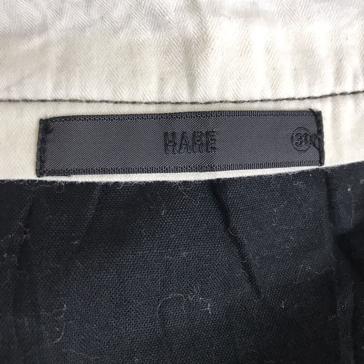HARE HARE Japanese Brand Slim Fit Wool Trousers Pant Size US 29 - 3 Thumbnail