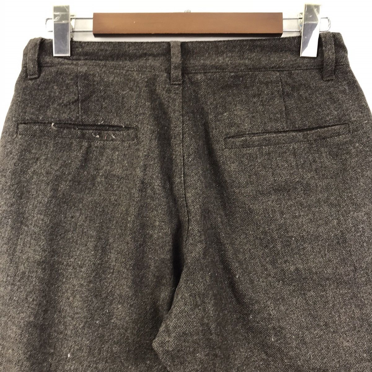 HARE HARE Japanese Brand Slim Fit Wool Trousers Pant Size US 29 - 7 Thumbnail