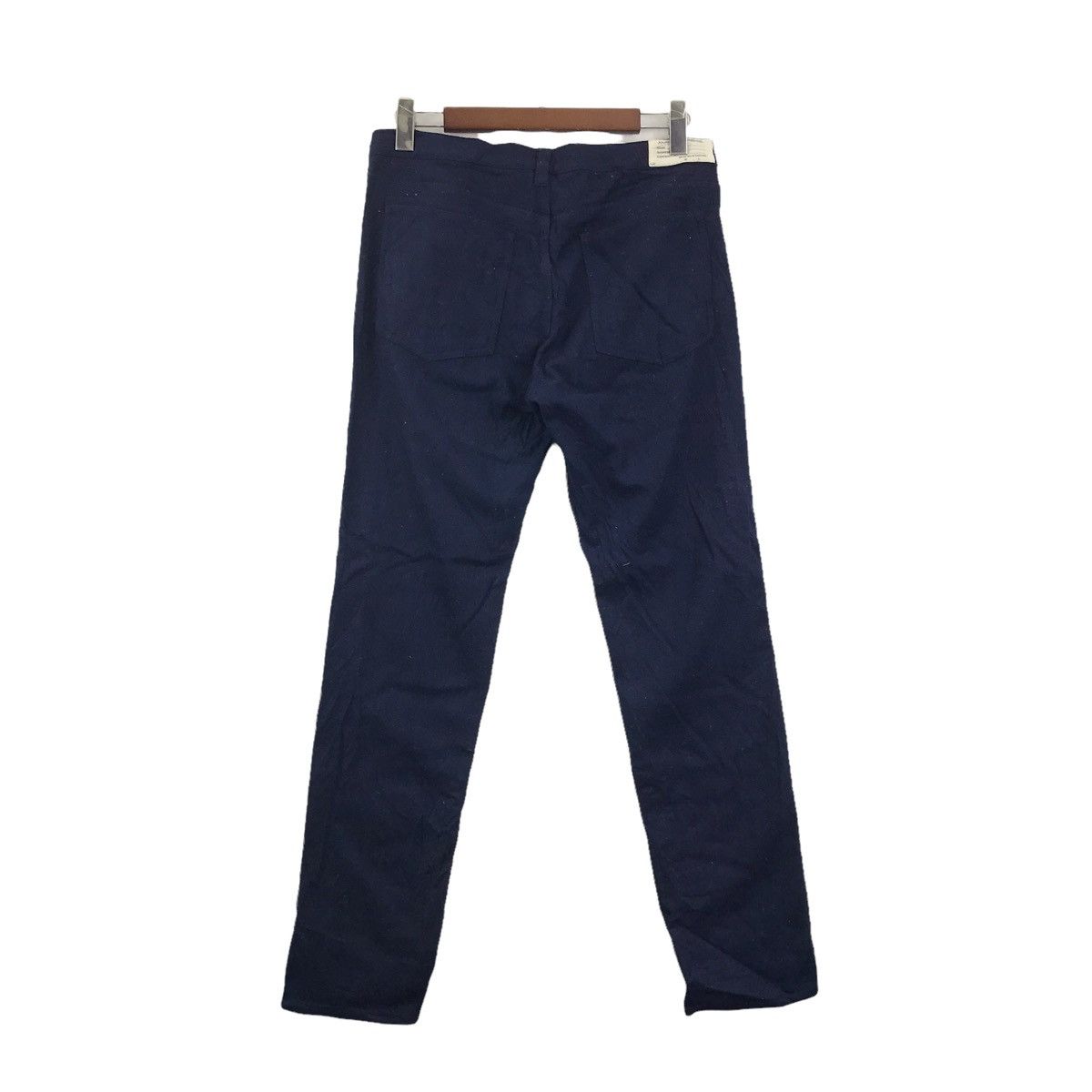 Journal Standard JOURNAL STANDARD Japanese Brand Slim Fit Wool CasualTrousers Size US 31 - 6 Thumbnail