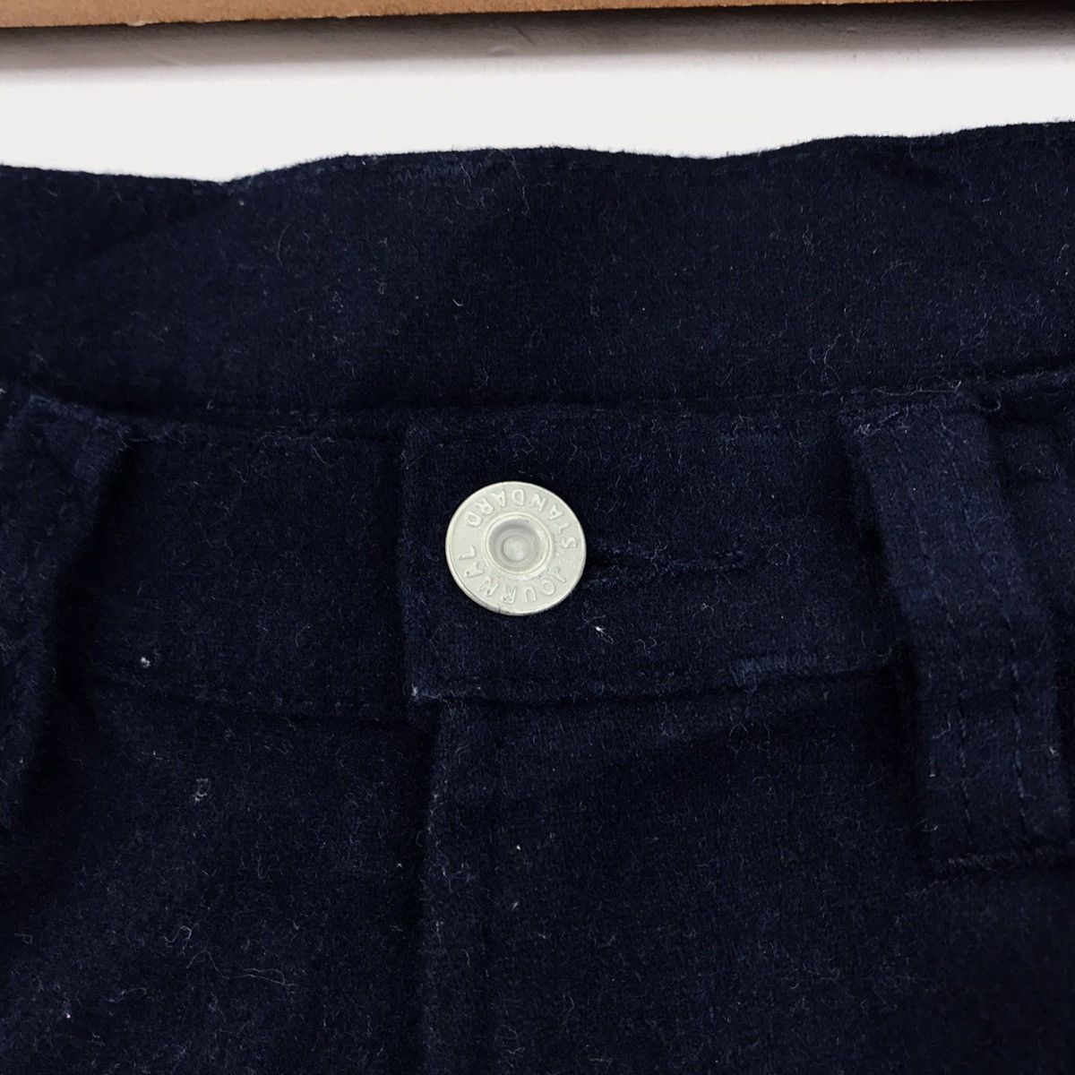 Journal Standard JOURNAL STANDARD Japanese Brand Slim Fit Wool CasualTrousers Size US 31 - 3 Thumbnail