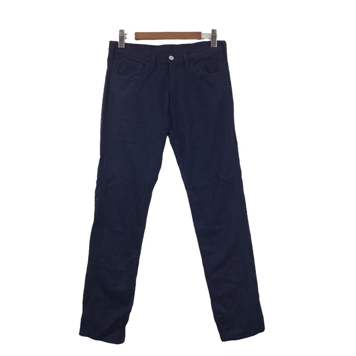 Journal Standard JOURNAL STANDARD Japanese Brand Slim Fit Wool CasualTrousers Size US 31 - 1 Thumbnail