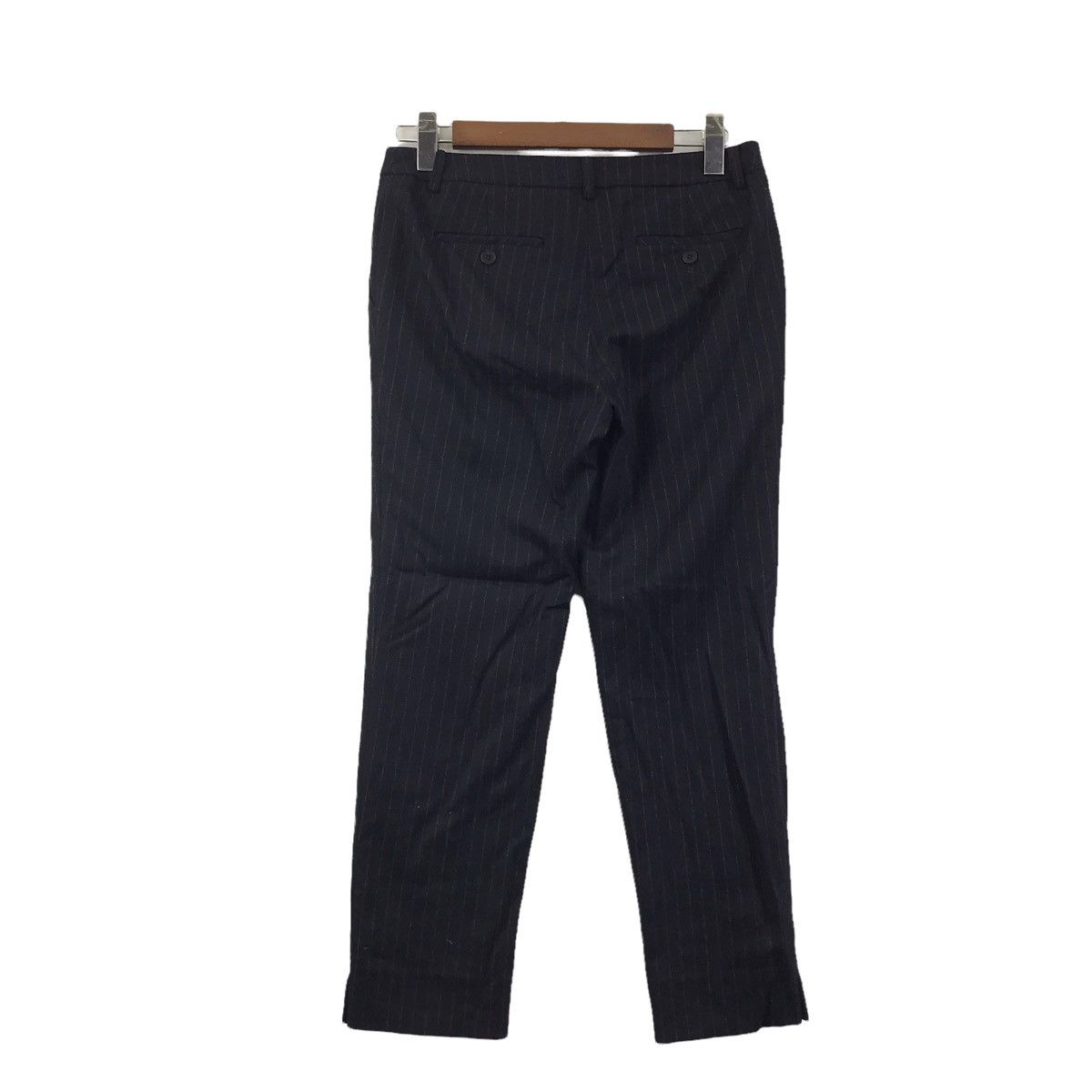 Vintage NOLLEY'S SOPHI Wool Stripes Casual Trousers Pant Size US 30 / EU 46 - 6 Thumbnail