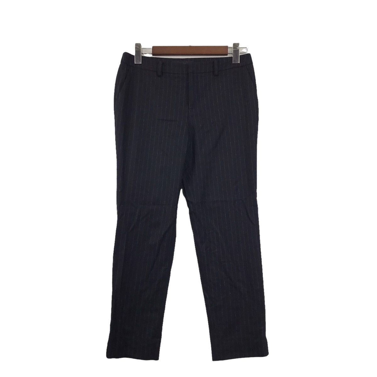 Vintage NOLLEY'S SOPHI Wool Stripes Casual Trousers Pant Size US 30 / EU 46 - 1 Thumbnail