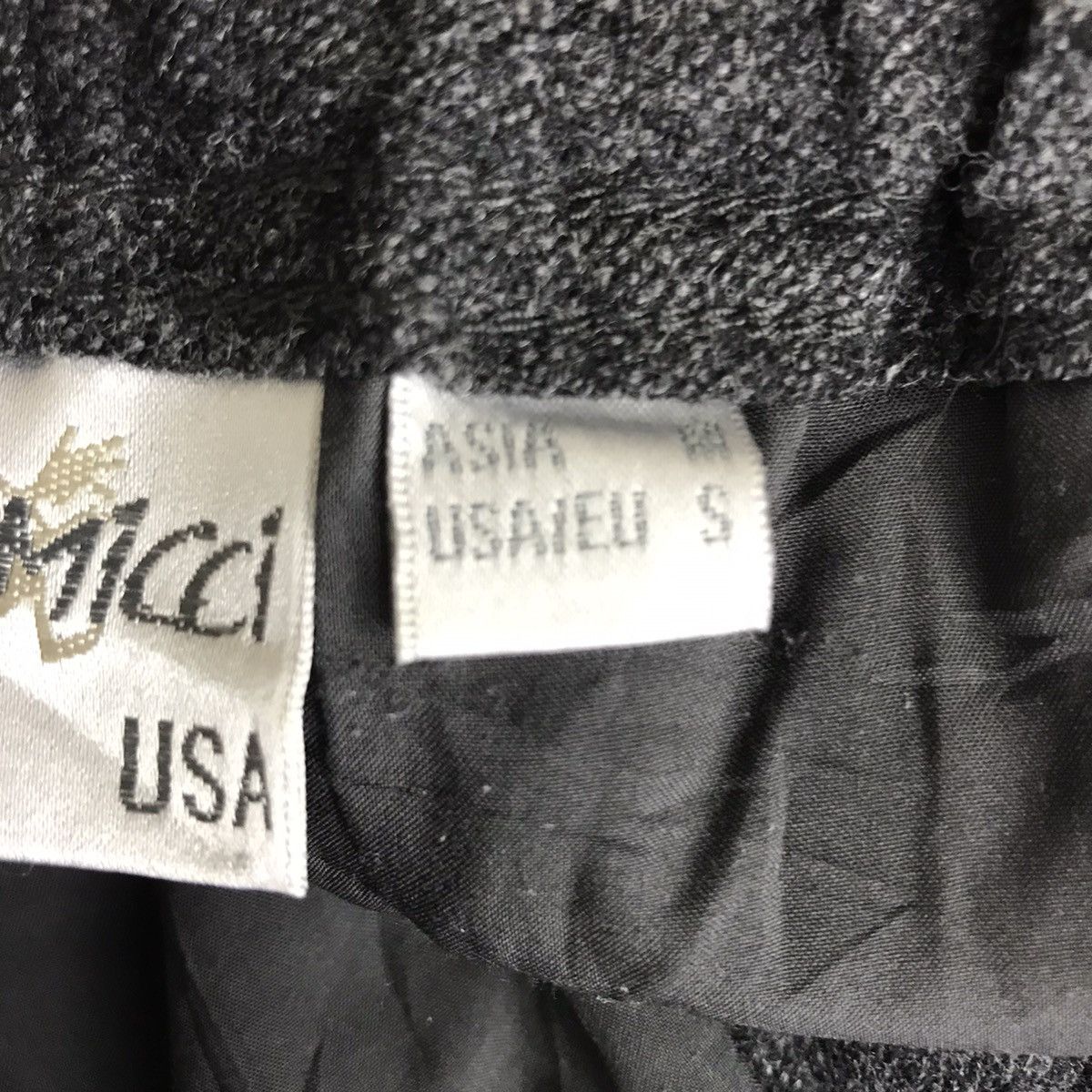 Gramicci GRAMICCI USA Brand Wool Casual Trousers Pant Size US 28 / EU 44 - 7 Thumbnail