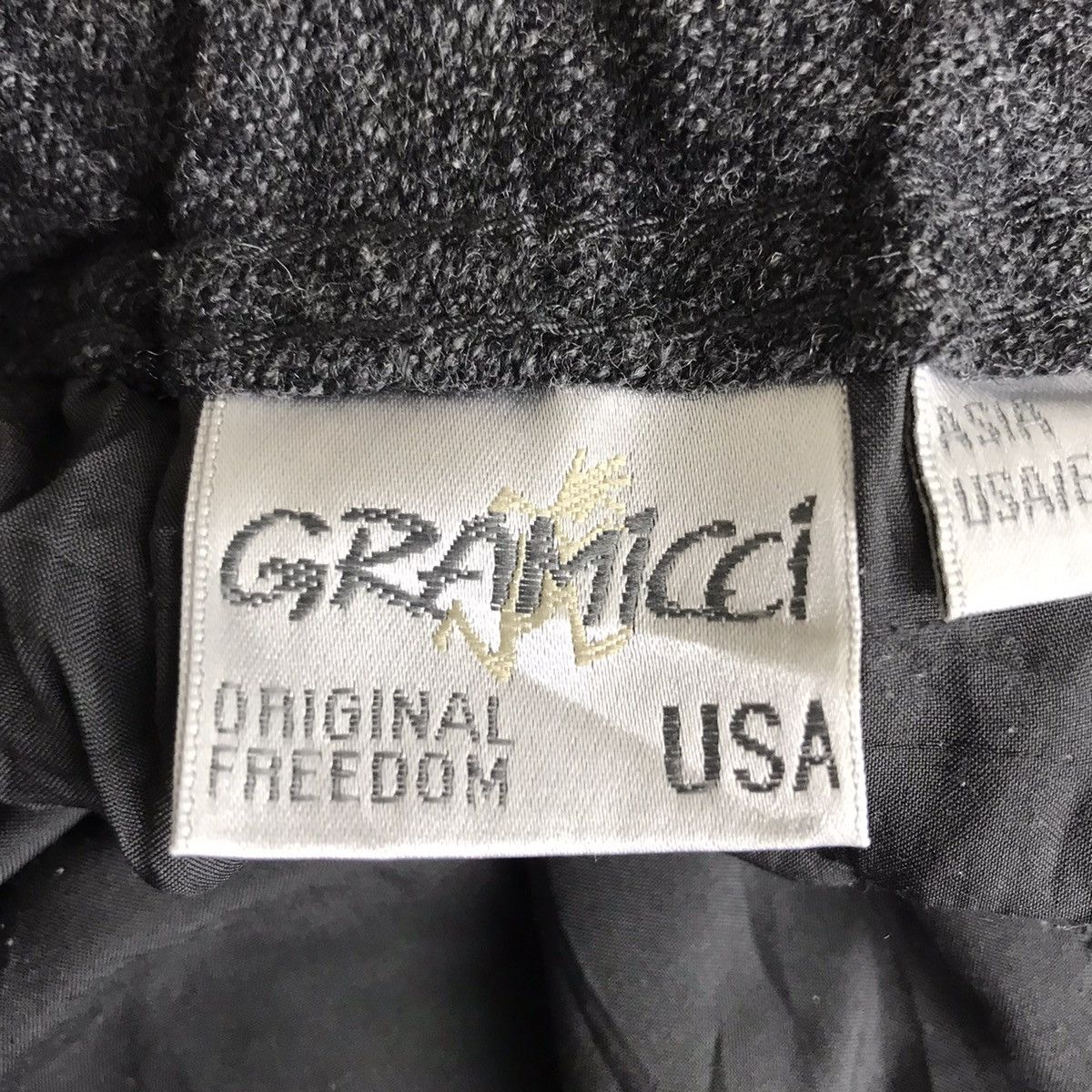 Gramicci GRAMICCI USA Brand Wool Casual Trousers Pant Size US 28 / EU 44 - 6 Thumbnail