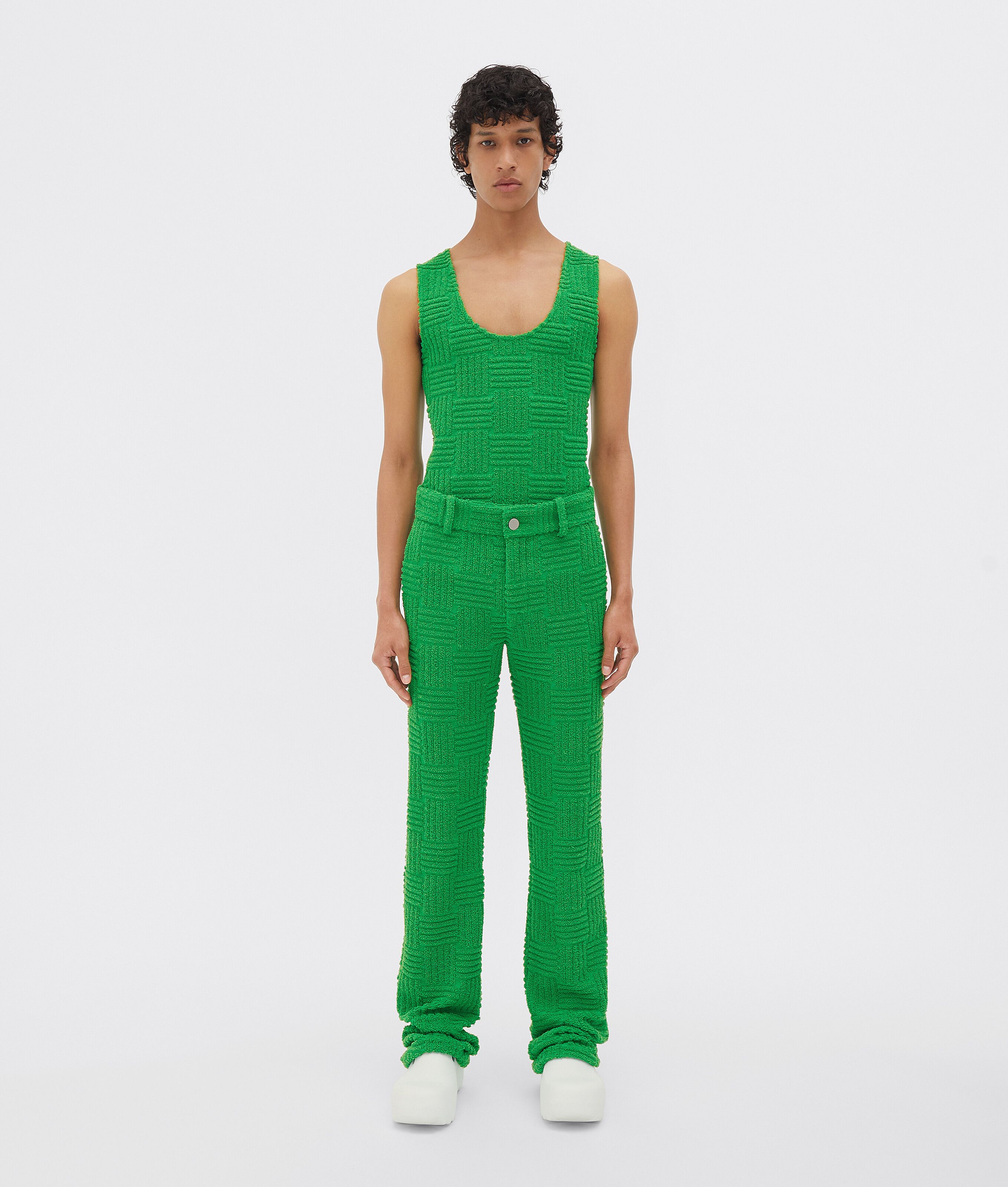 o1w1db10323 Tank Top in Green