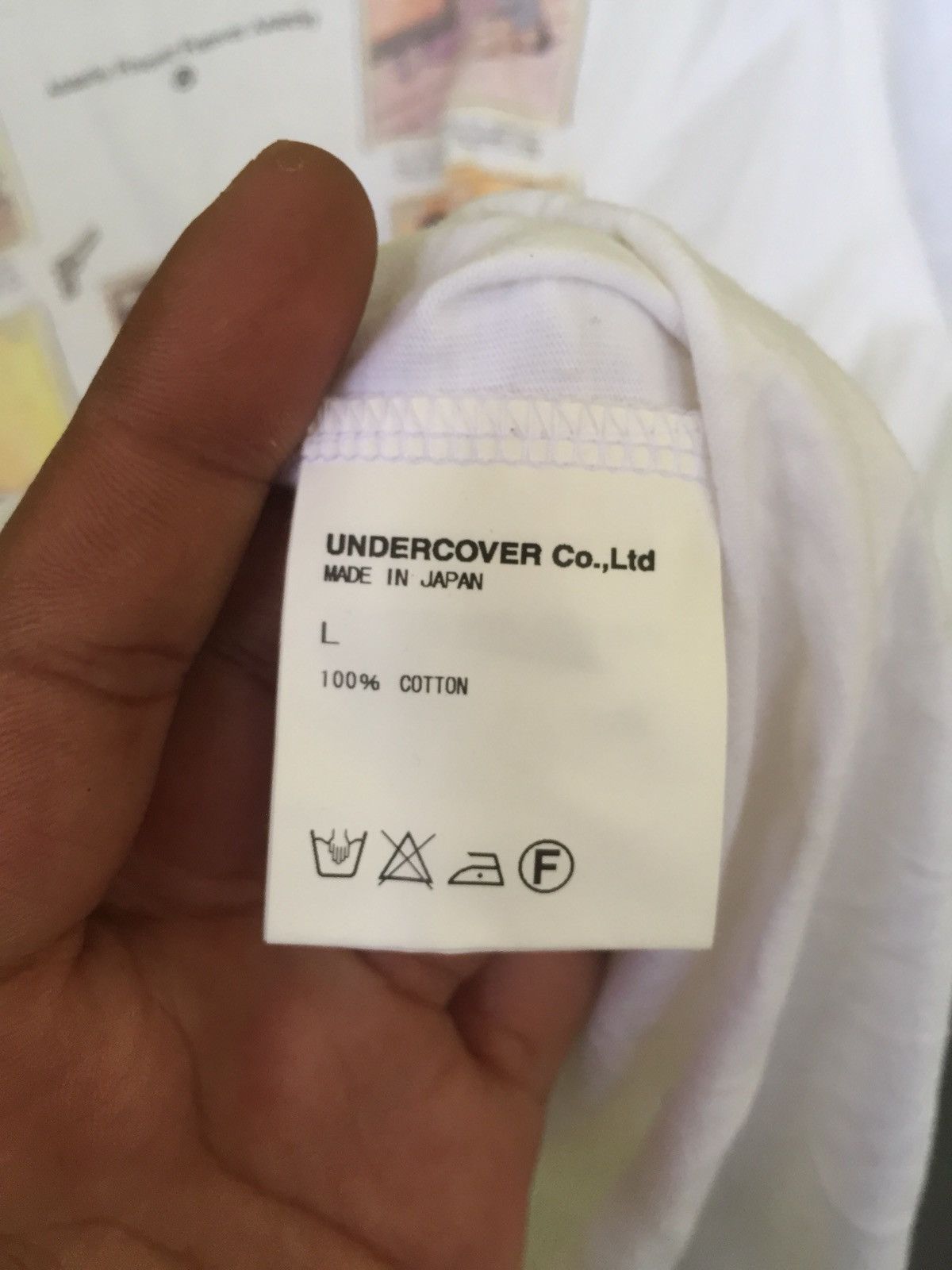 A.F.F.A. × Jun Takahashi × Undercover ANARCHY FOREVER x UNDERCOVER TAKAHASHI x FUJIWARA tshirt Size US L / EU 52-54 / 3 - 9 Thumbnail