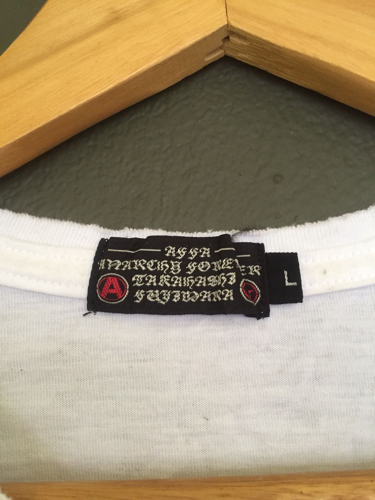 A.F.F.A. × Jun Takahashi × Undercover ANARCHY FOREVER x UNDERCOVER TAKAHASHI x FUJIWARA tshirt Size US L / EU 52-54 / 3 - 8 Thumbnail
