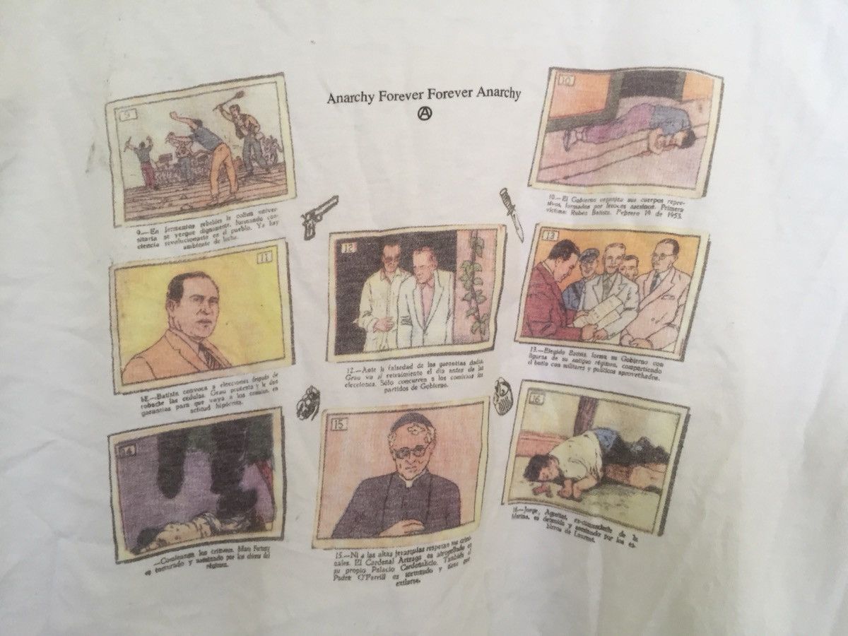 A.F.F.A. × Jun Takahashi × Undercover ANARCHY FOREVER x UNDERCOVER TAKAHASHI x FUJIWARA tshirt Size US L / EU 52-54 / 3 - 4 Thumbnail
