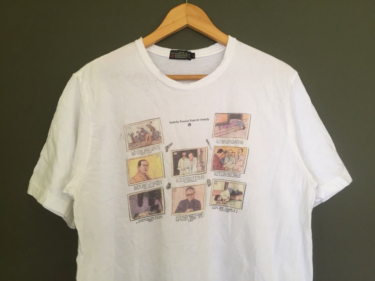 A.F.F.A. × Jun Takahashi × Undercover ANARCHY FOREVER x UNDERCOVER TAKAHASHI x FUJIWARA tshirt Size US L / EU 52-54 / 3 - 3 Thumbnail