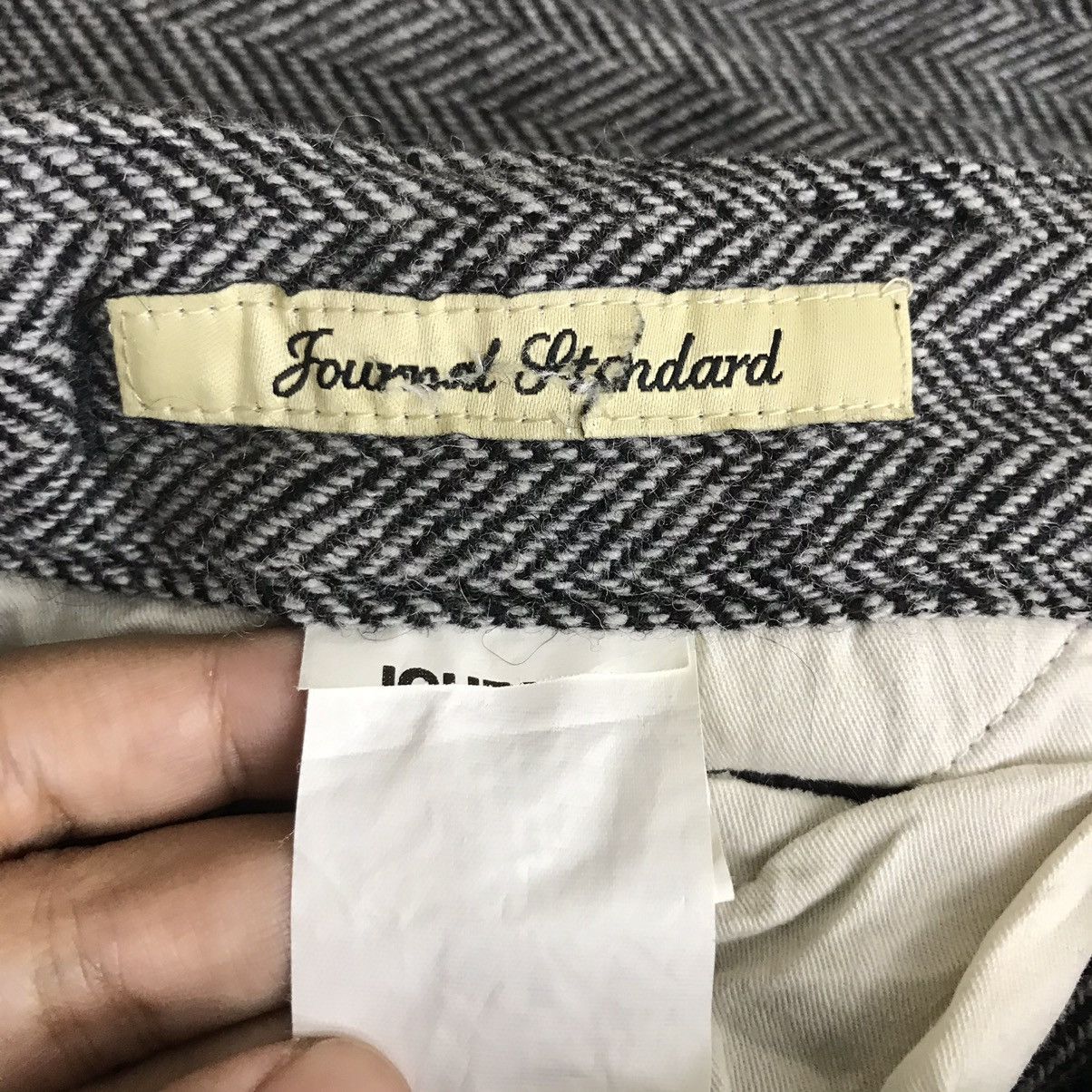 Journal Standard JOURNAL STANDARD Japanese Brand Wool Casual Trousers Pant Size US 31 - 4 Thumbnail