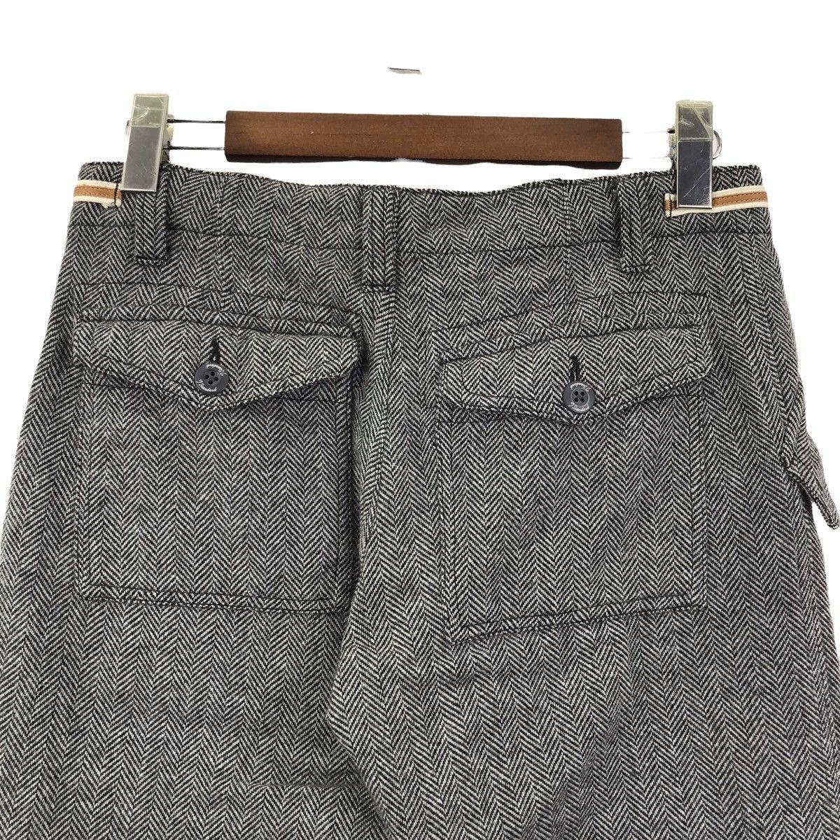 Journal Standard JOURNAL STANDARD Japanese Brand Wool Casual Trousers Pant Size US 31 - 8 Thumbnail