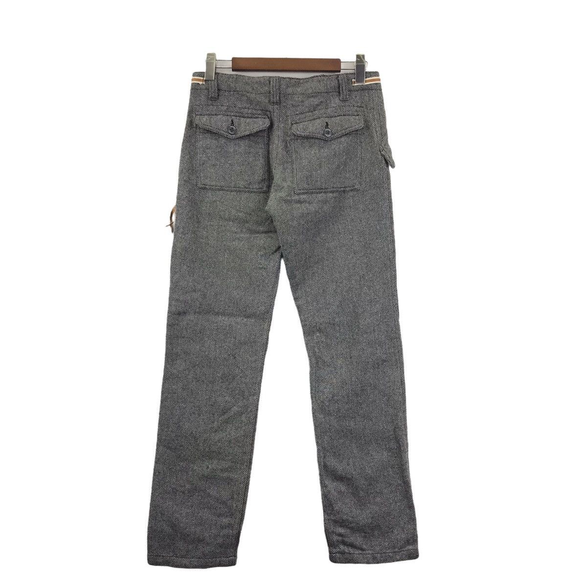 Journal Standard JOURNAL STANDARD Japanese Brand Wool Casual Trousers Pant Size US 31 - 7 Thumbnail
