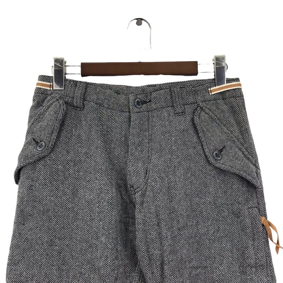 Journal Standard JOURNAL STANDARD Japanese Brand Wool Casual Trousers Pant Size US 31 - 2 Thumbnail