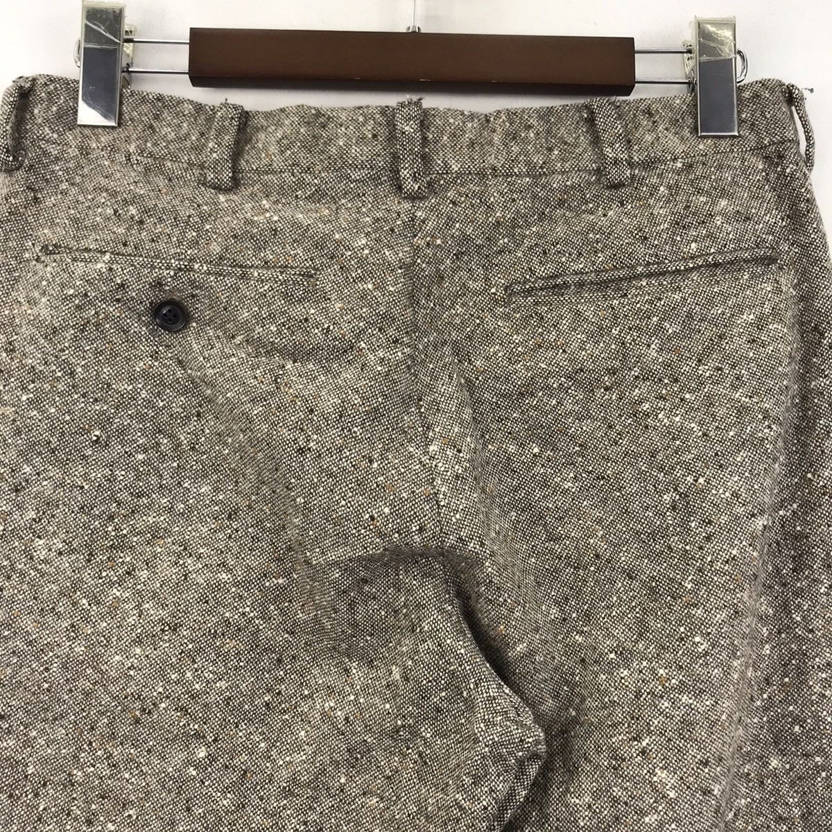 JOHN LAWRENCE SULLIVAN JOHN LAURENCE SULLIVAN Wool Trousers Casual Pant Size US 31 - 6 Thumbnail