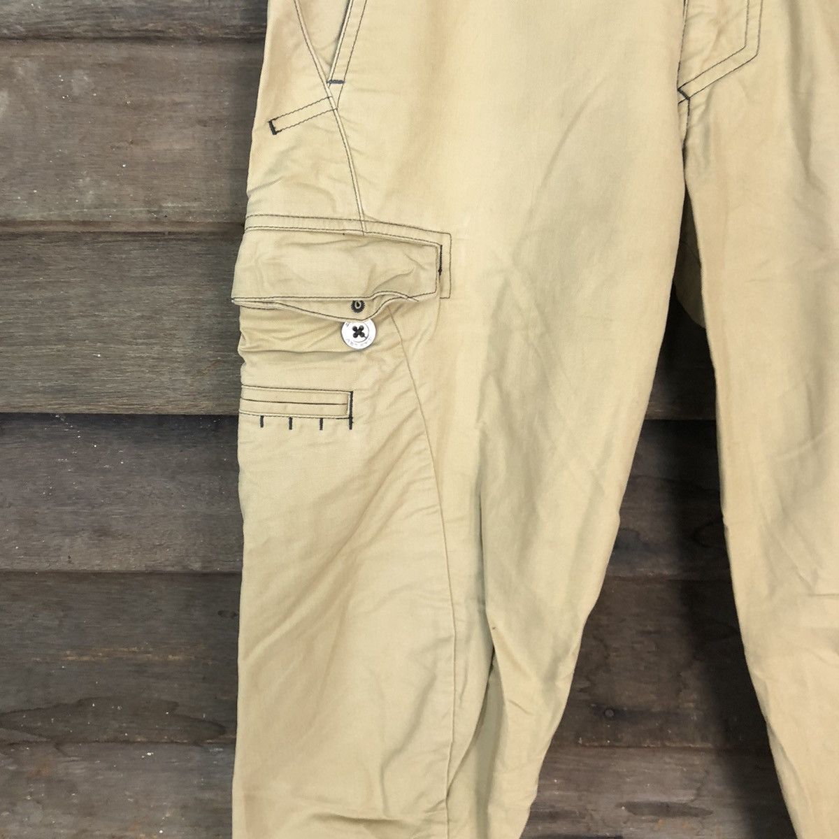 Oakley Oakley Brown multipocket tactical Cargo Pants #2854 Size US 32 / EU 48 - 6 Thumbnail