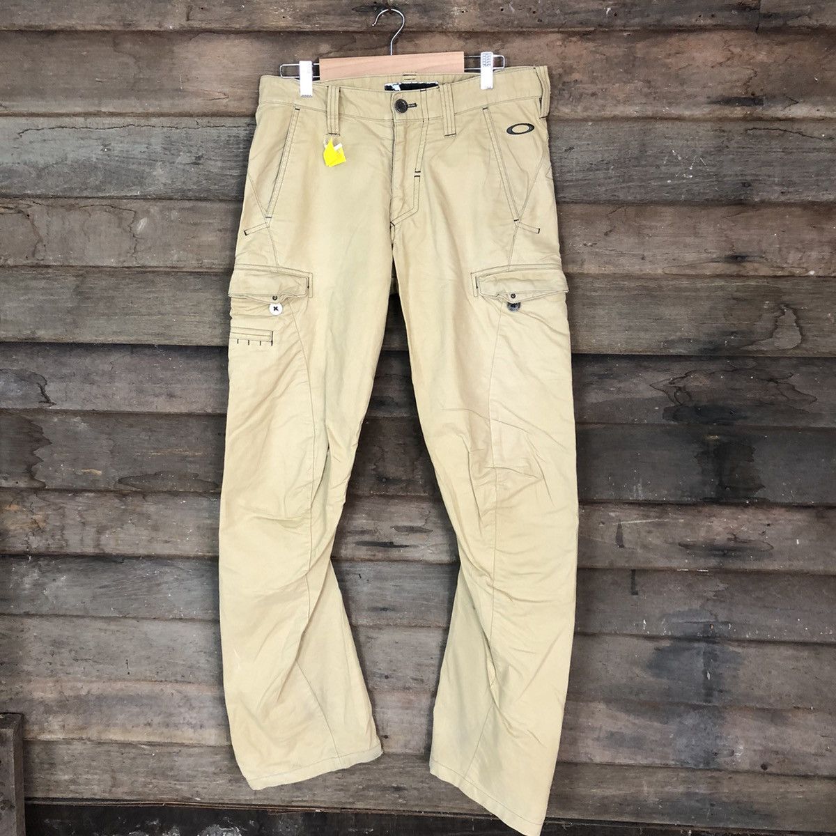 Oakley Oakley Brown multipocket tactical Cargo Pants #2854 Size US 32 / EU 48 - 1 Thumbnail