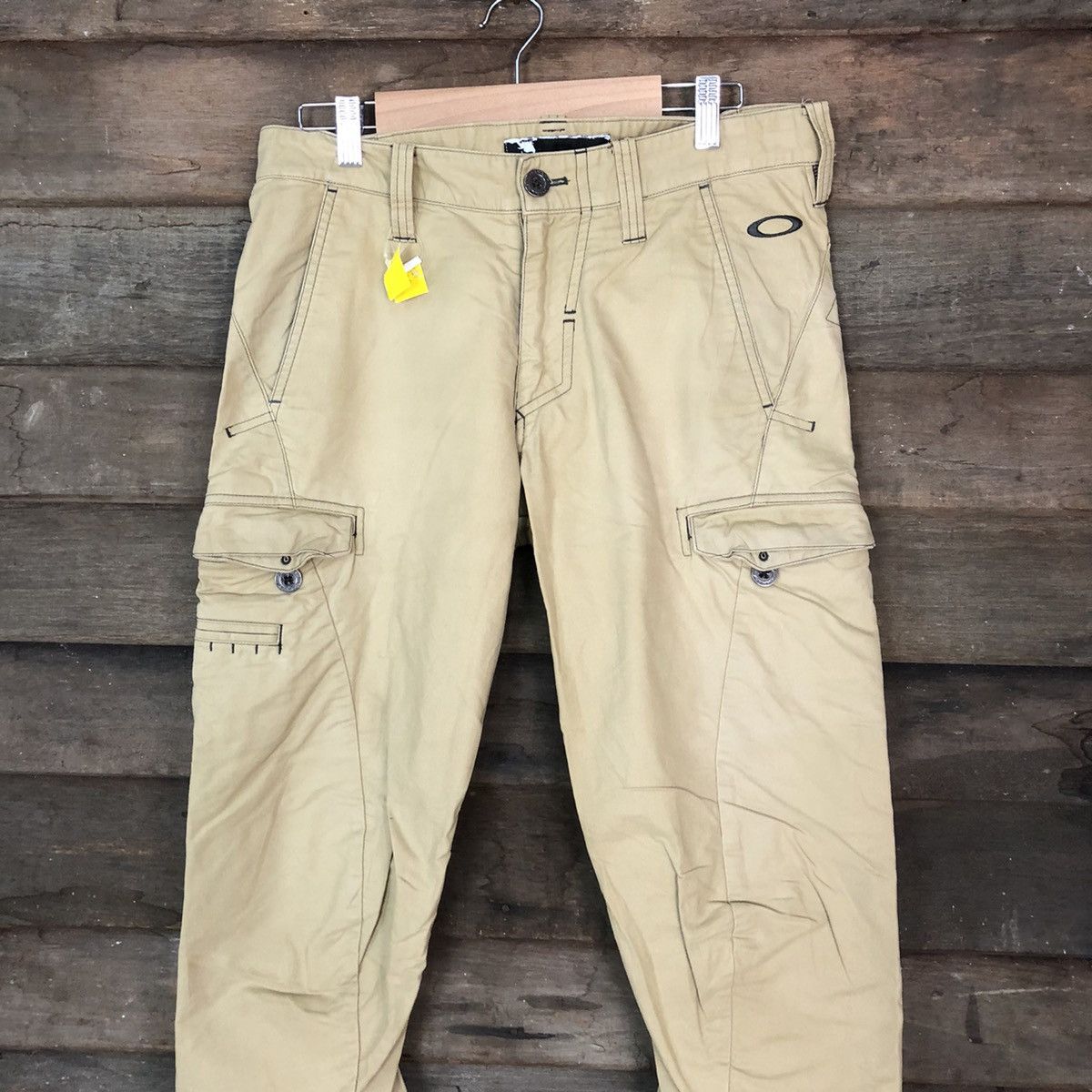 Oakley Oakley Brown multipocket tactical Cargo Pants #2854 Size US 32 / EU 48 - 2 Thumbnail