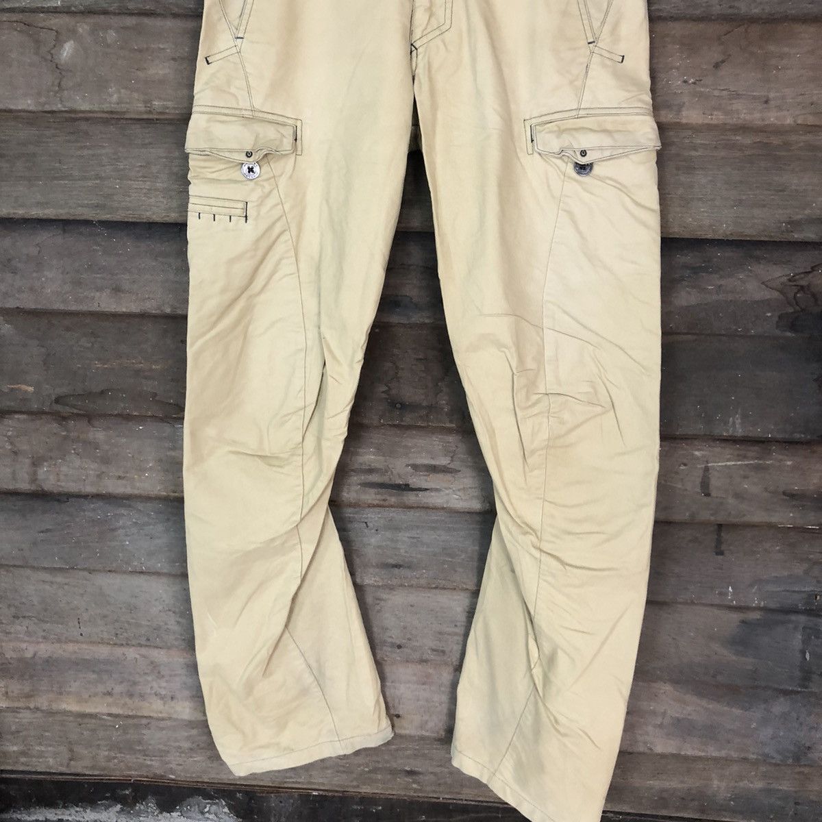 Oakley Oakley Brown multipocket tactical Cargo Pants #2854 Size US 32 / EU 48 - 3 Thumbnail