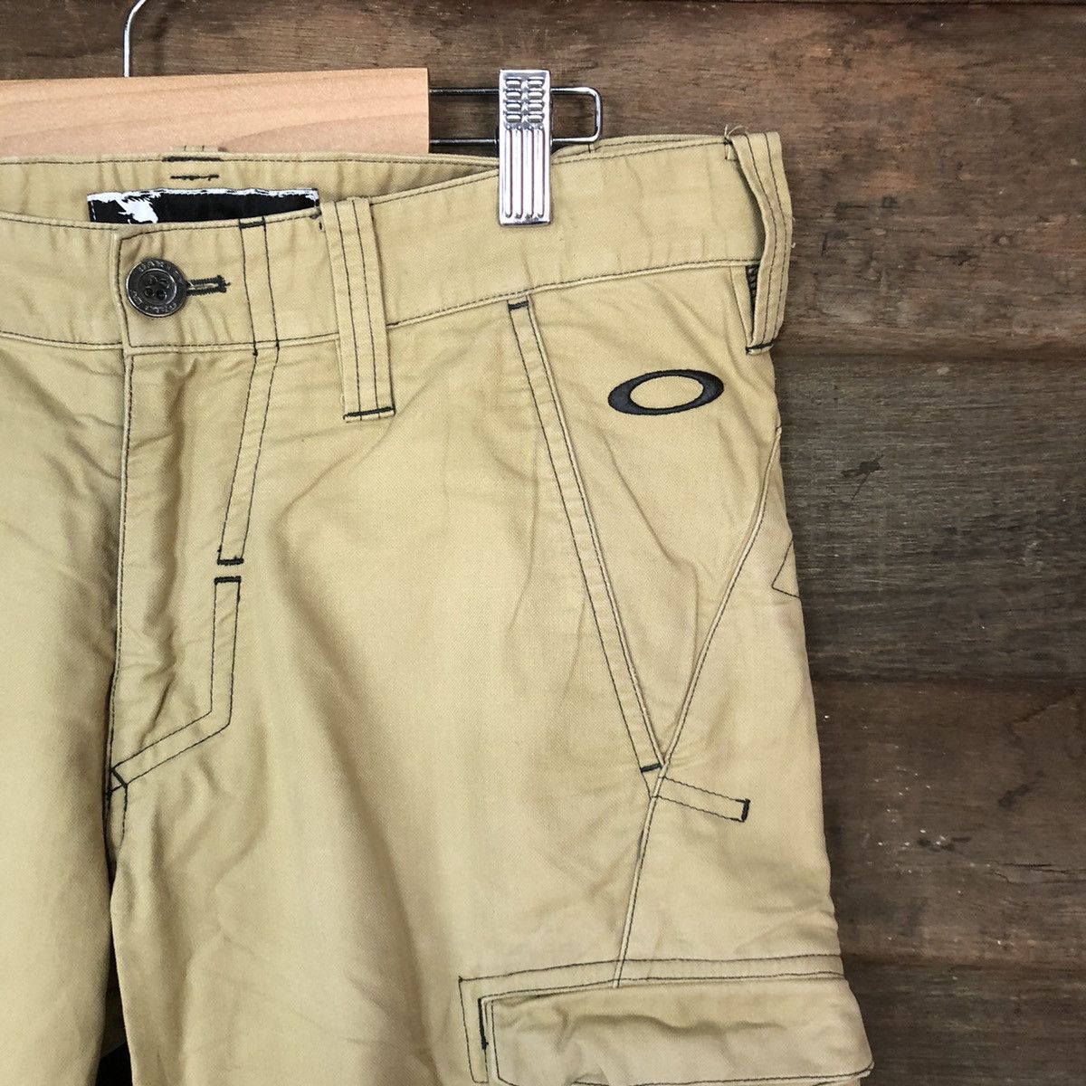 Oakley Oakley Brown multipocket tactical Cargo Pants #2854 Size US 32 / EU 48 - 5 Thumbnail