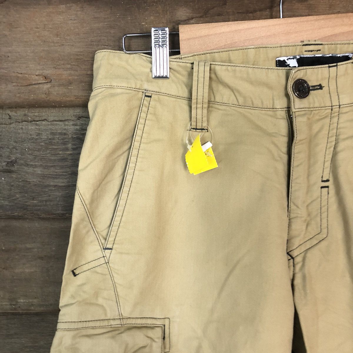 Oakley Oakley Brown multipocket tactical Cargo Pants #2854 Size US 32 / EU 48 - 4 Thumbnail