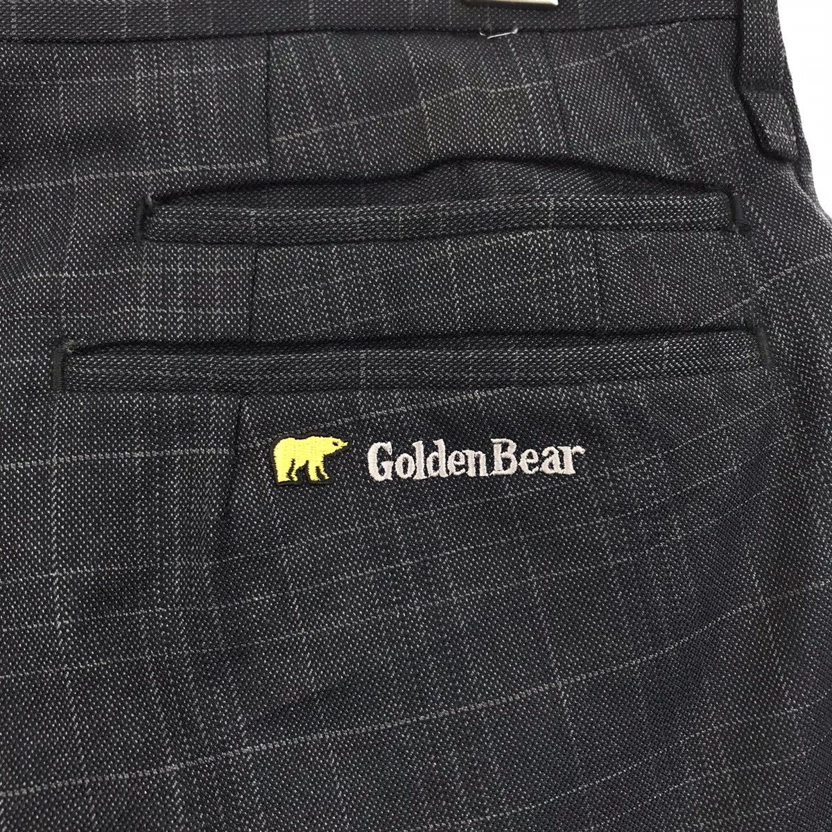Golden Bear GOLDEN BEAR Check Wool Casual Trousers Pant Size US 32 / EU 48 - 9 Thumbnail
