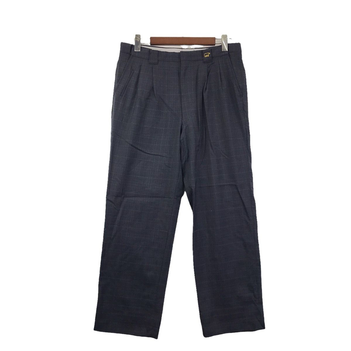 Golden Bear GOLDEN BEAR Check Wool Casual Trousers Pant Size US 32 / EU 48 - 1 Thumbnail