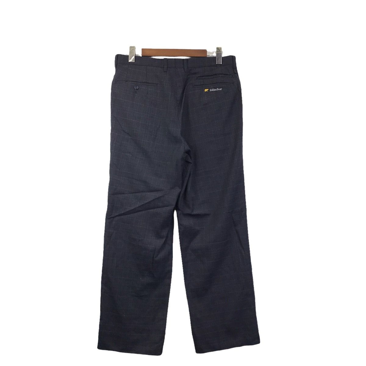 Golden Bear GOLDEN BEAR Check Wool Casual Trousers Pant Size US 32 / EU 48 - 7 Thumbnail